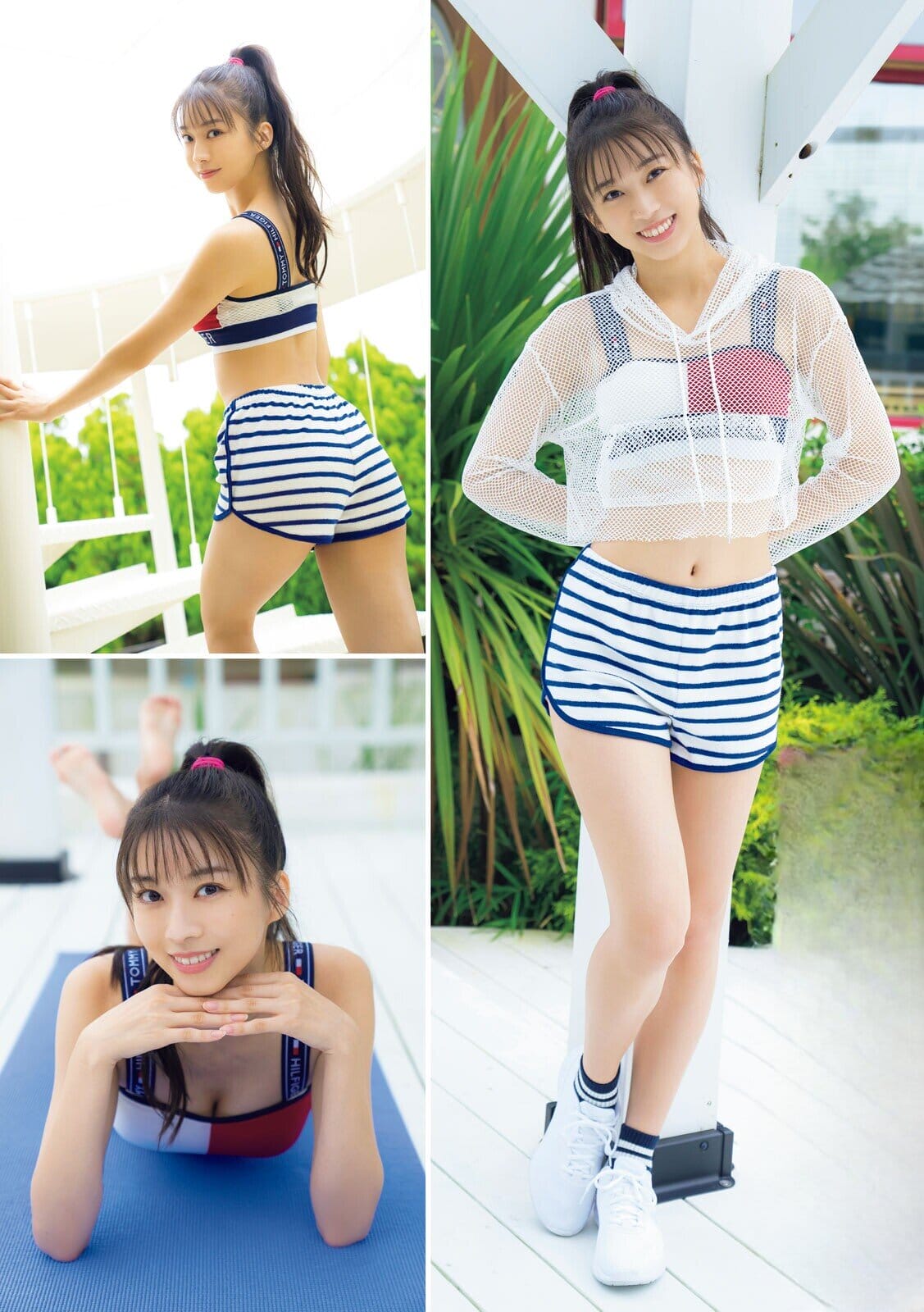 牧野真莉愛 【水着画像】(モーニング娘。'22) オトナの魅力たっぷりのビューティー - 芸能アイドルモデル女優水着画像集 8枚目