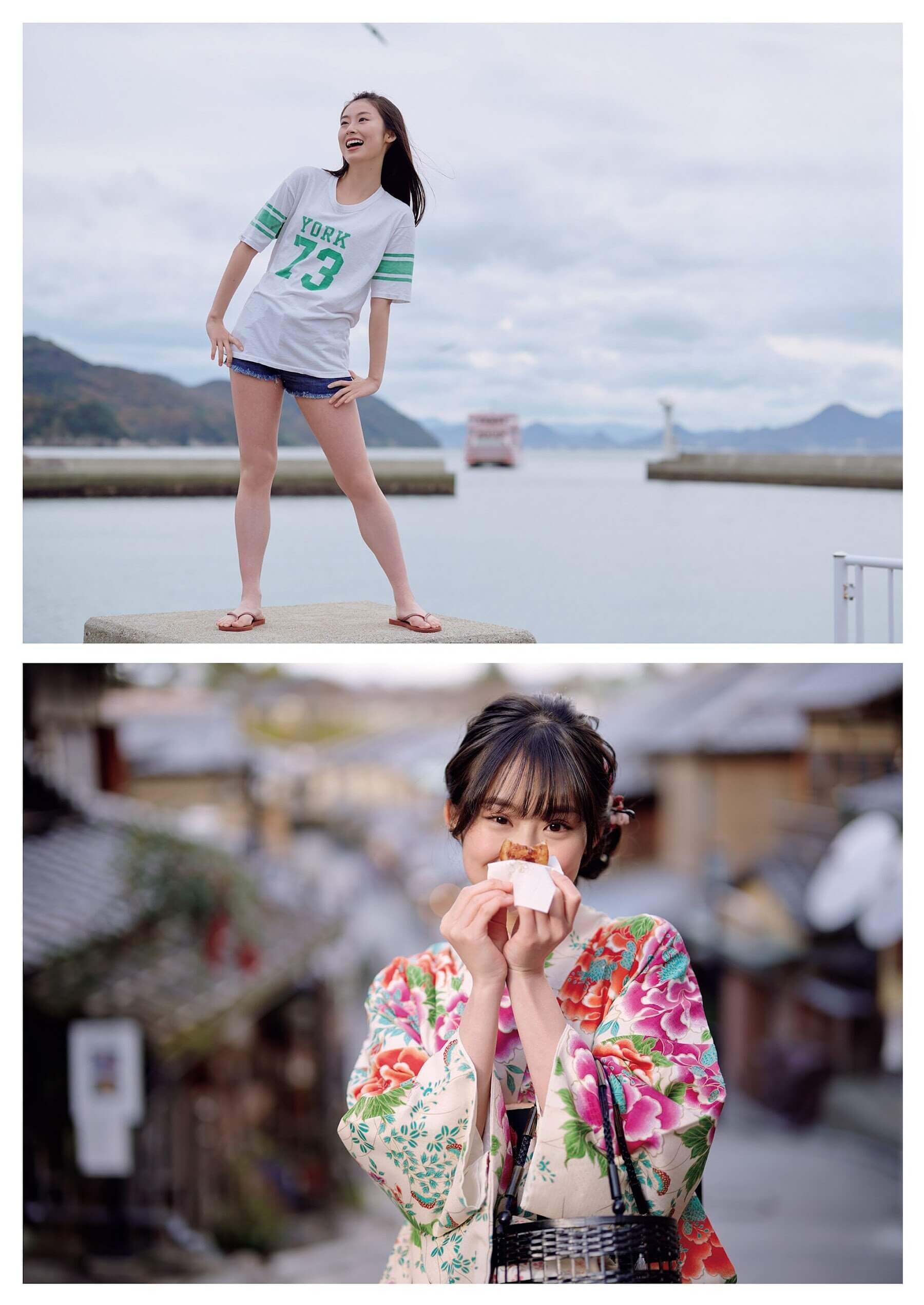 井本彩花 これを最後に水着グラビアはしばらく見納め!!『仮面ライダーリバイス』ヒロイン - 芸能アイドルモデル女優水着画像集 3枚目