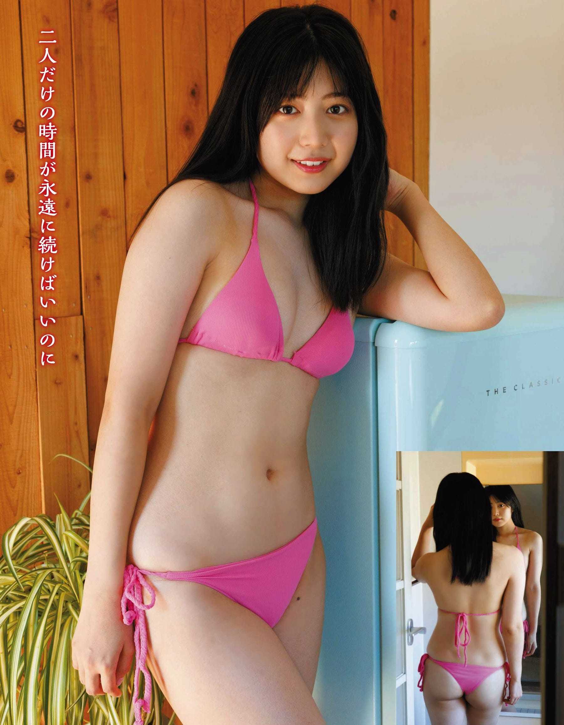 吉田莉桜【水着画像】 ぴっちぴちのフレッシュボディ - 芸能アイドルモデル女優水着画像集 2枚目