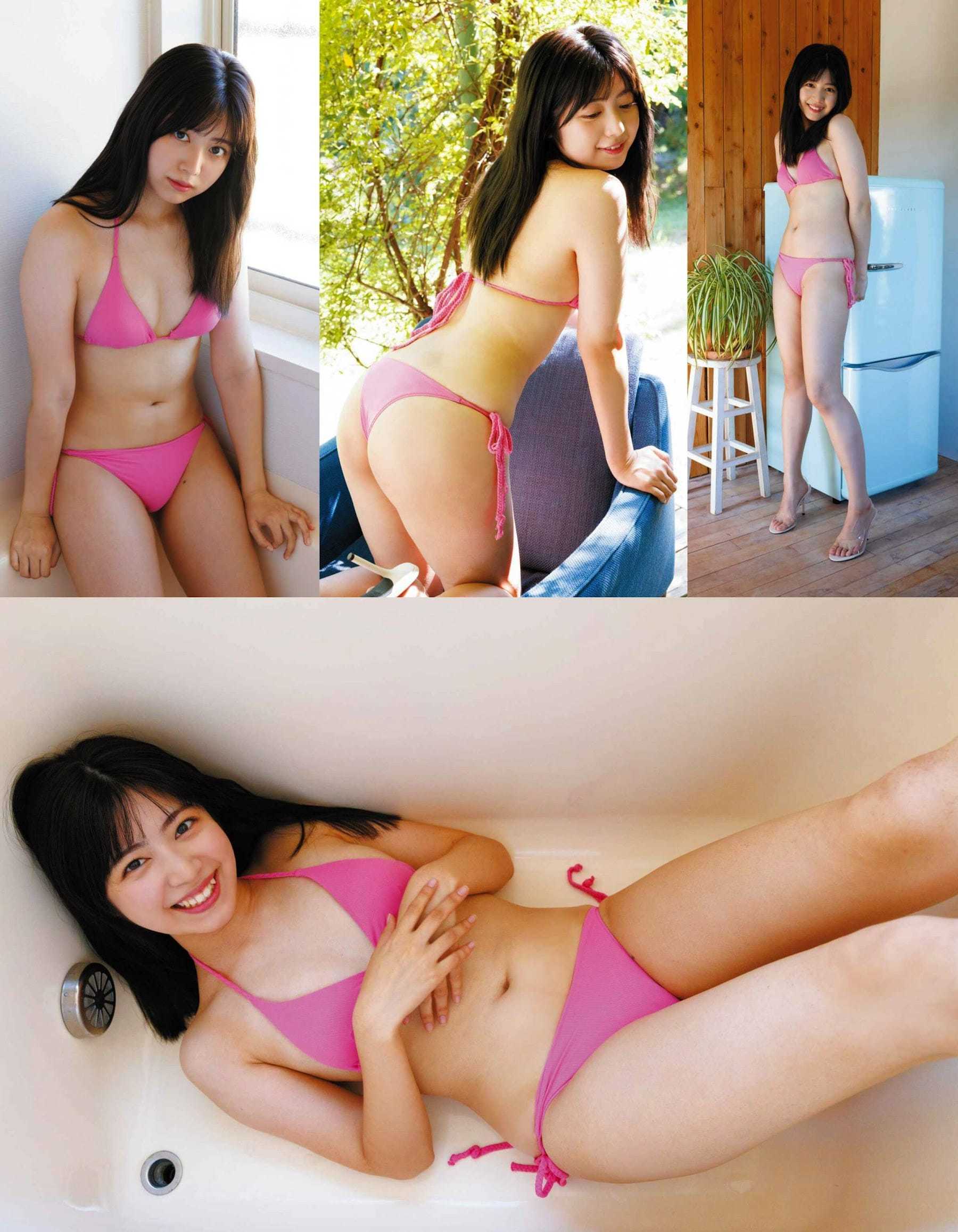 吉田莉桜【水着画像】 ぴっちぴちのフレッシュボディ - 芸能アイドルモデル女優水着画像集 5枚目