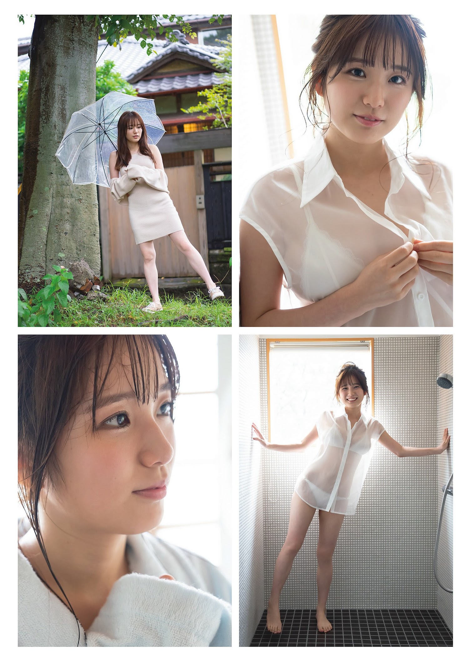 Weekly Playboy 2023.02.06 No.06 ひなた 『お嬢様学校に通う現役JD』 3枚目