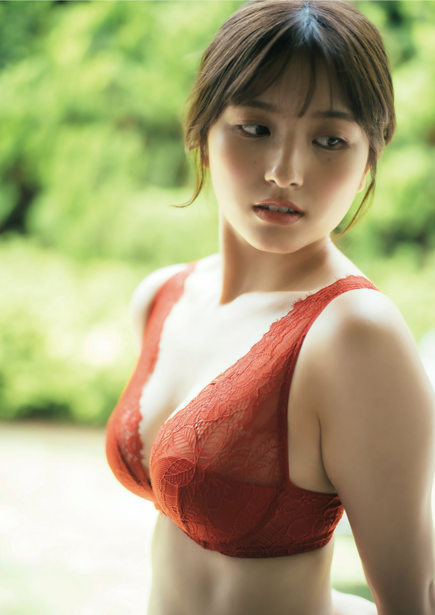 大和田南那「Unveil」 BUBKAデジタル写真集 3枚目
