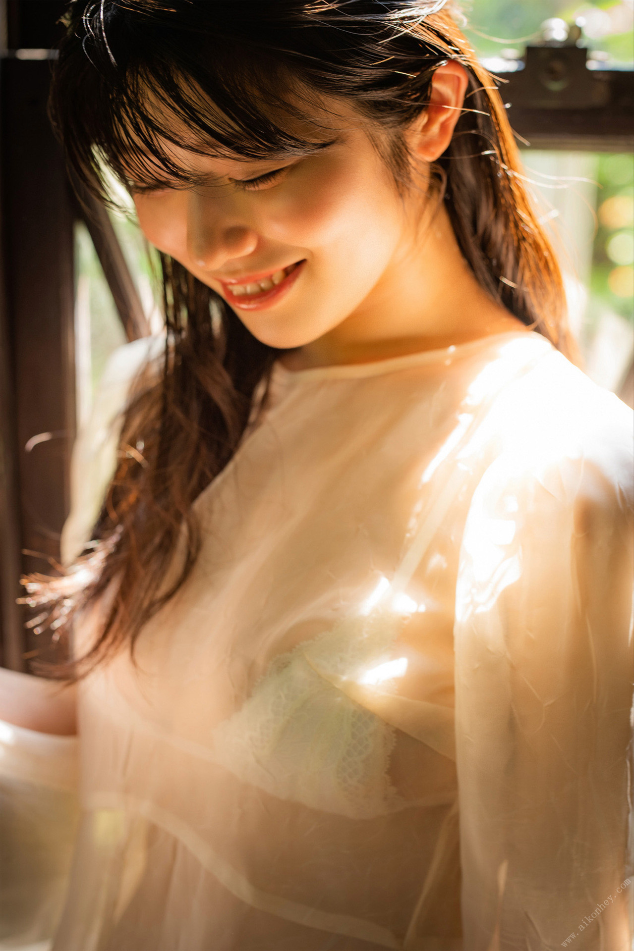 山田かな 週刊現代デジタル写真集 「KANA 官能BLACK」 6枚目