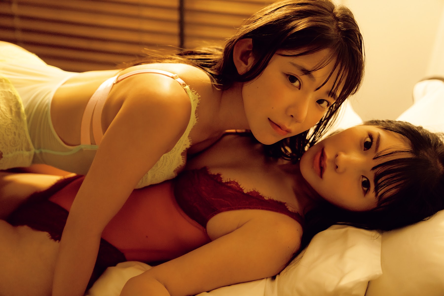 長澤茉里奈×長澤聖愛 「Wpocchi」 1枚目