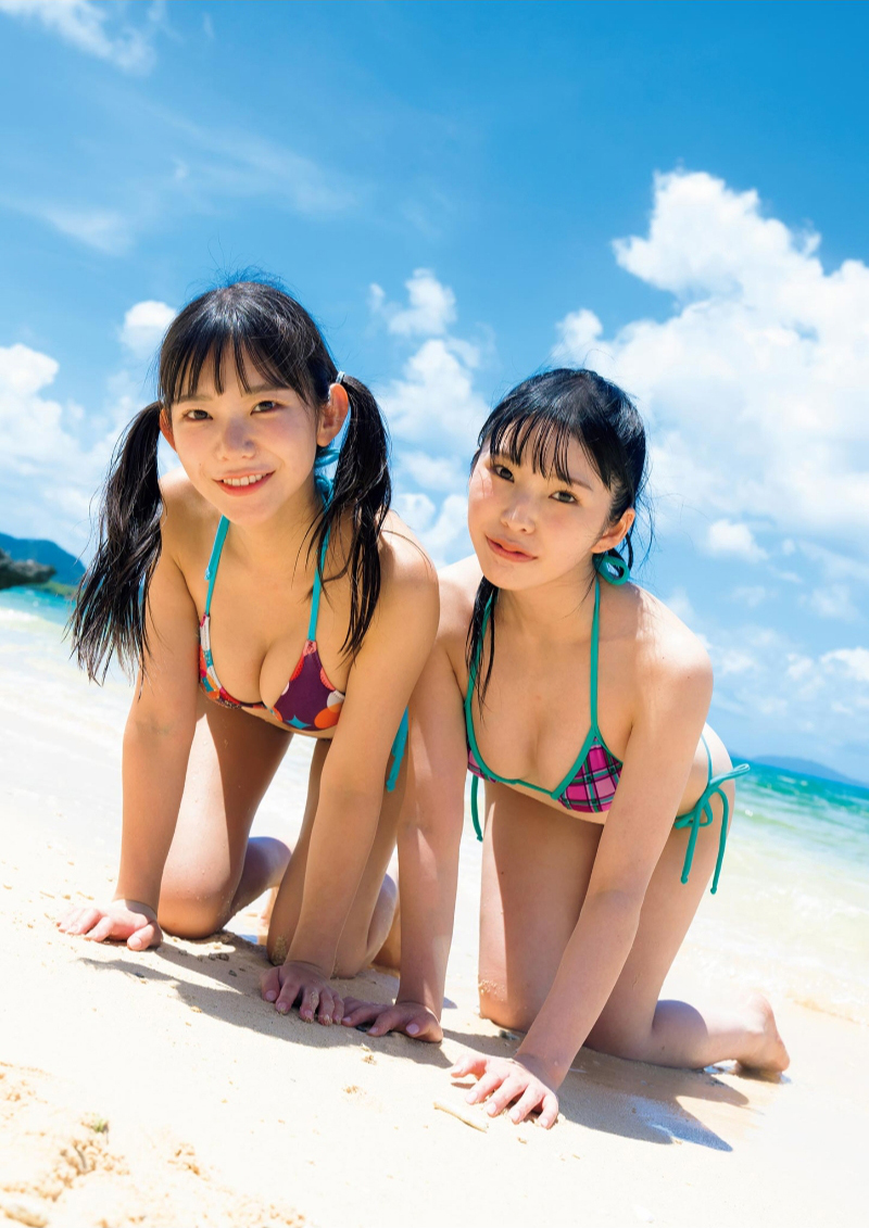長澤茉里奈×長澤聖愛 「Wpocchi」 4枚目