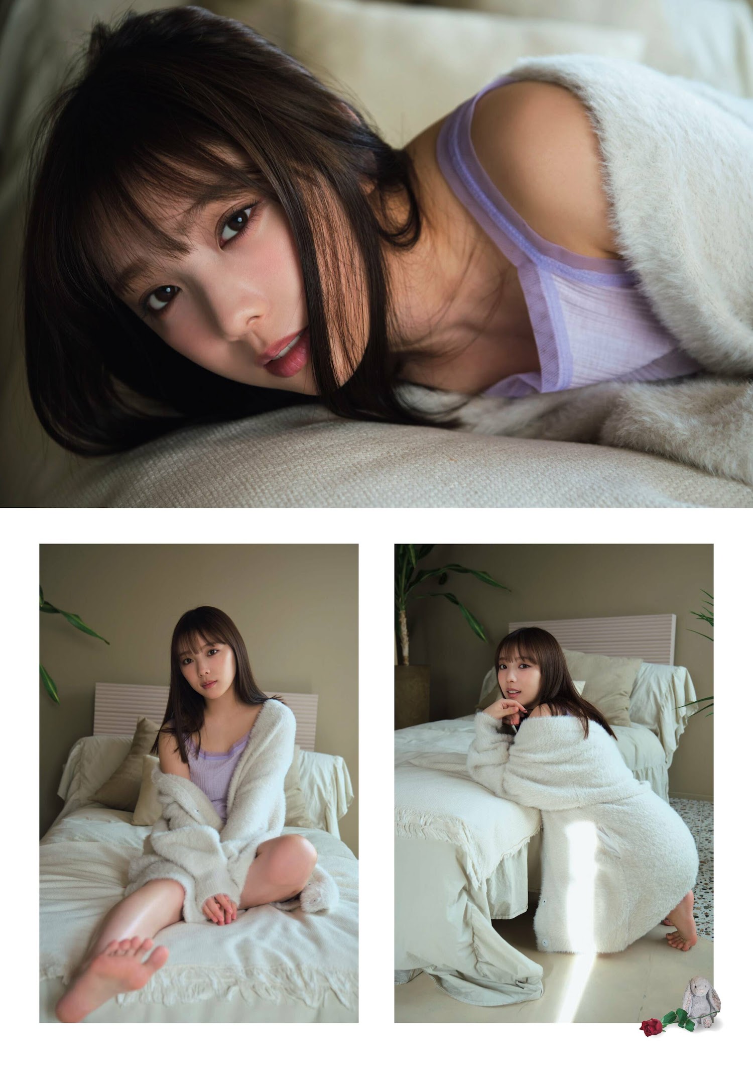 Flash グラビアBEST 2023年新春 2022.12.22 乃木坂46 与田祐希 受け継がれるもの 6枚目