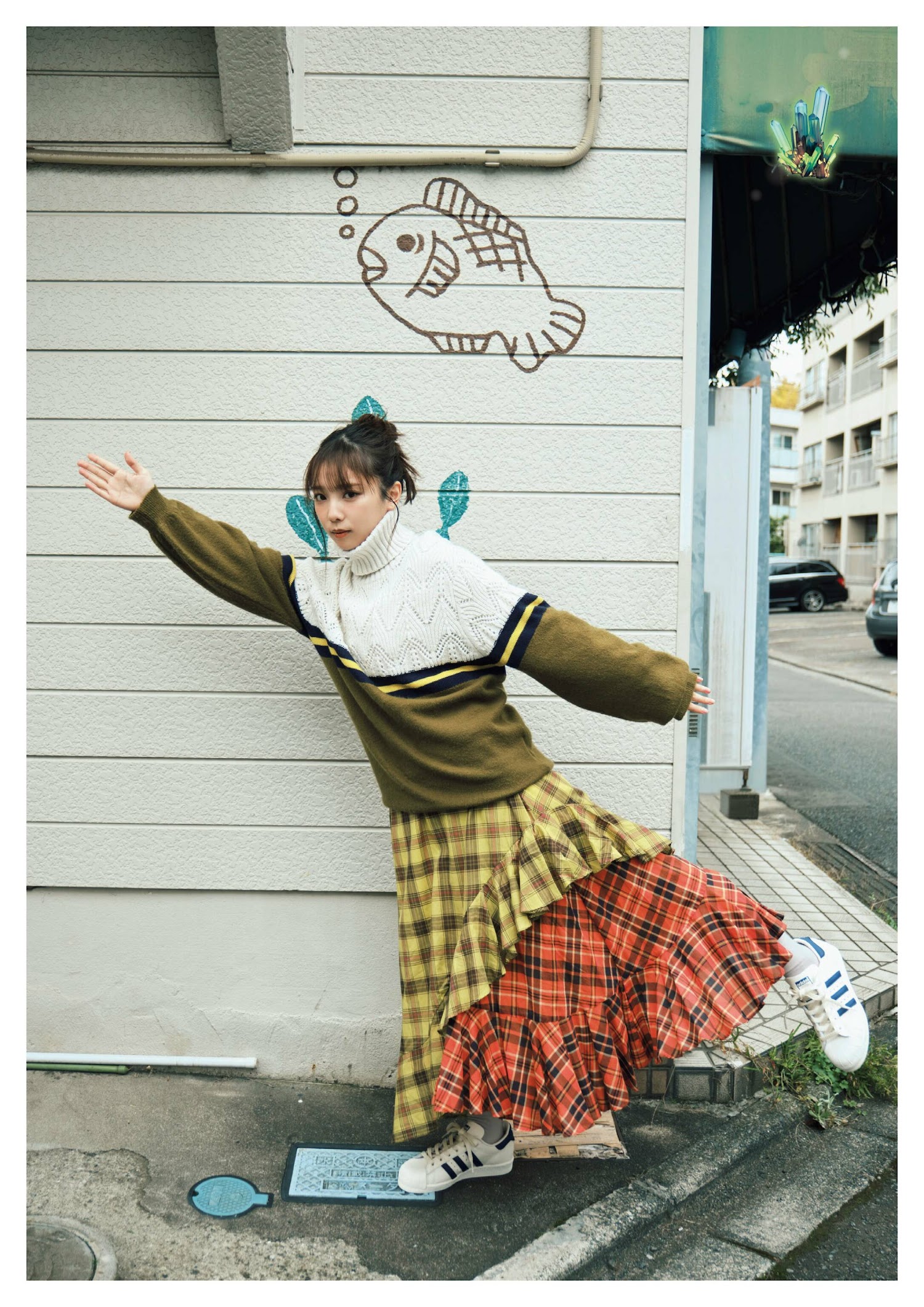 Flash グラビアBEST 2023年新春 2022.12.22 乃木坂46 与田祐希 受け継がれるもの 9枚目