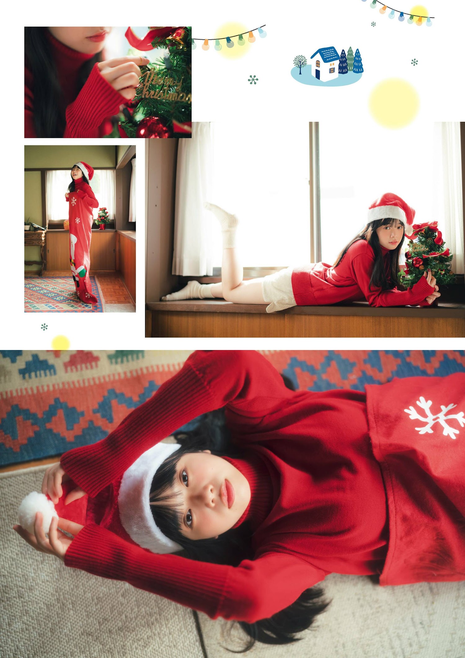 Flash グラビアBEST 2023年新春 2022.12.22 日向坂46 山口陽世 Happy Days 4枚目