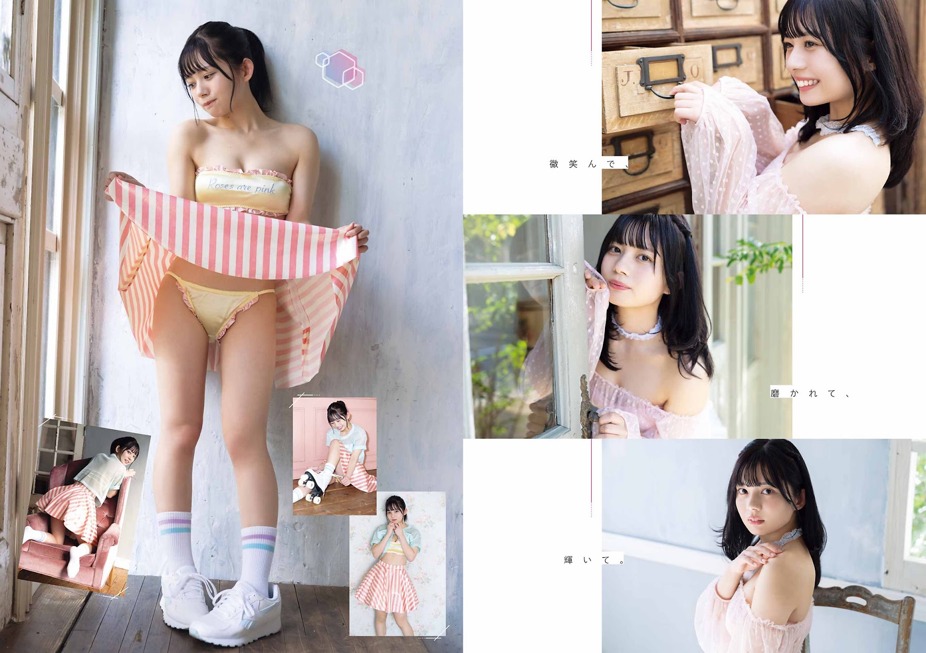 Young Gangan ヤングガンガン 2023.01.06 No.01 愛瀬ひな From メタモル!!! Hina Aise 5枚目