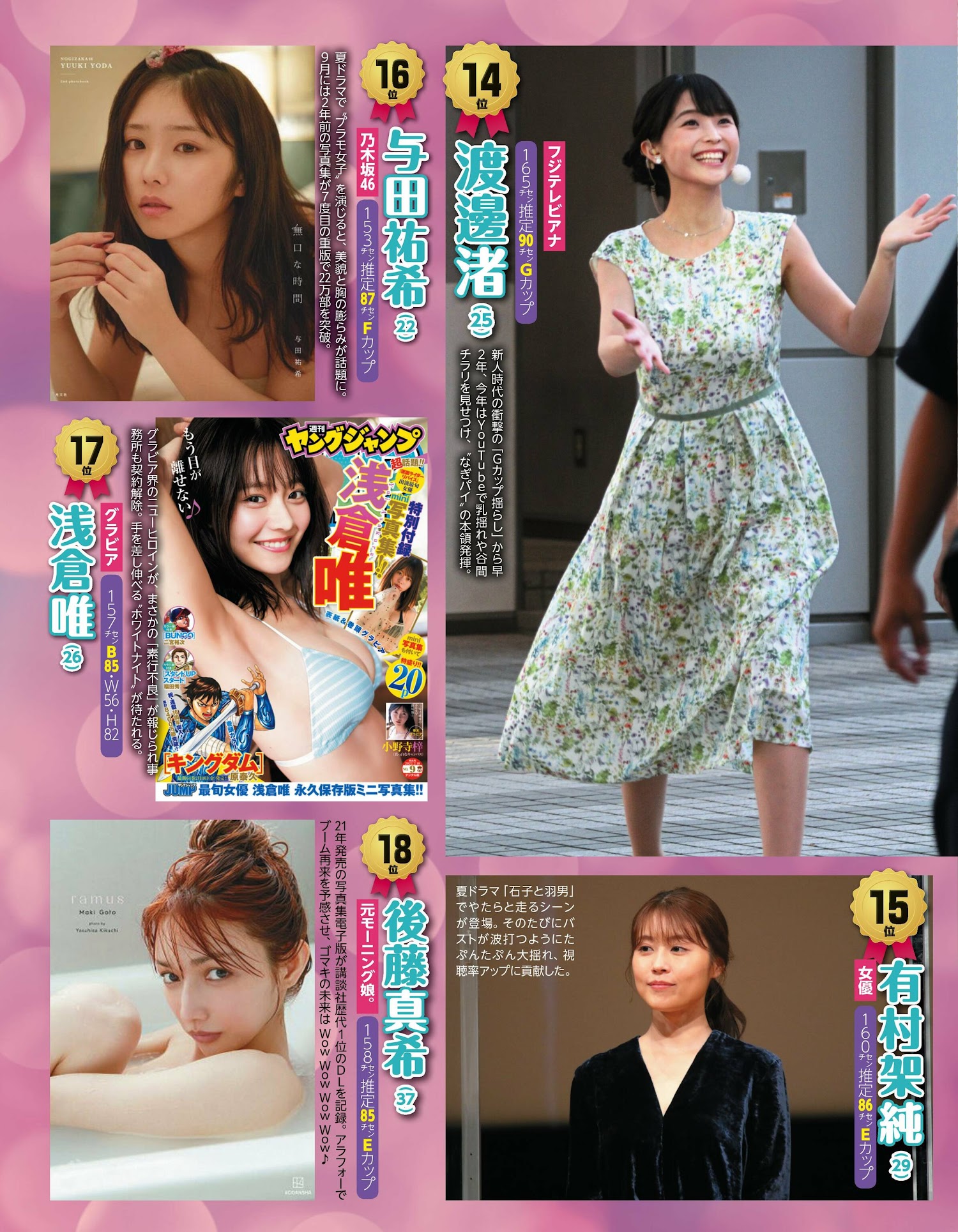 アサ芸Secret!2022.12.08 Vol.79 表紙&巻頭グラビア 桜井木穂 移ろう季節の中で 14枚目