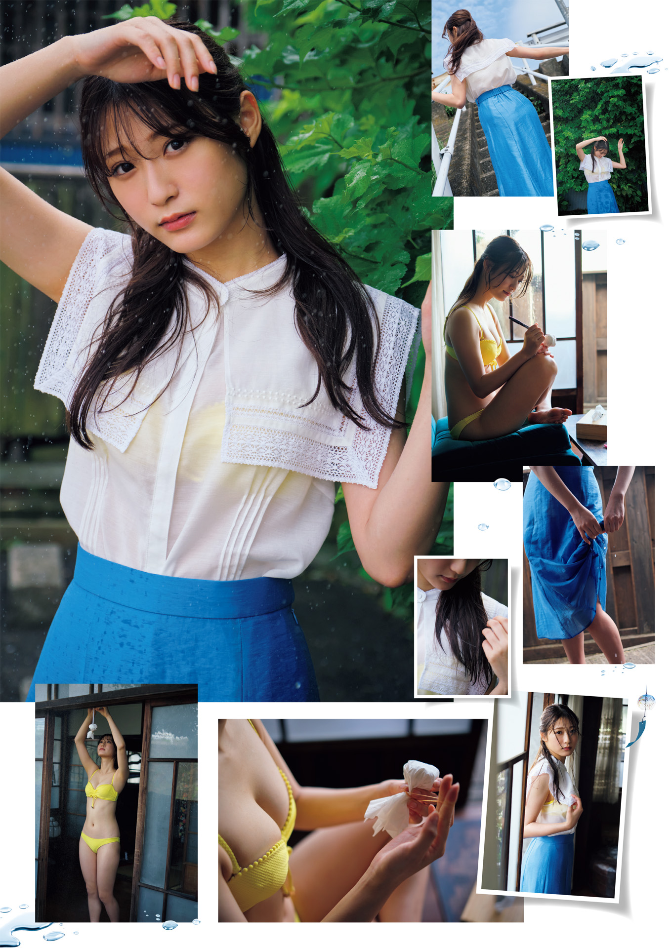 宮﨑想乃 FLASHスペシャル グラビアBEST 2022年9月30日号 2枚目