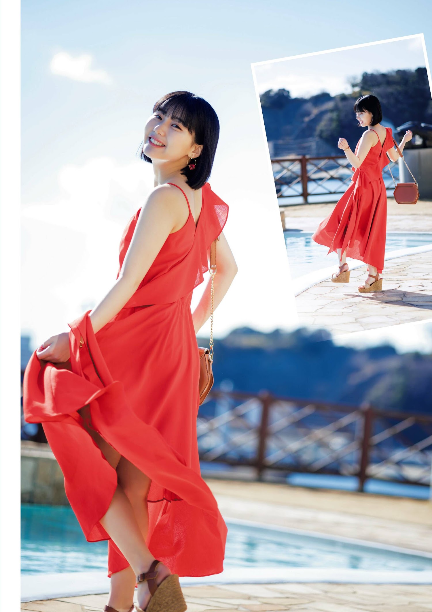 別冊SPA! 旬撮GIRL Vol.12 (2022) 田中美久 (HKT48) アイドル界のグラビアクイーンとリゾートへ 3枚目