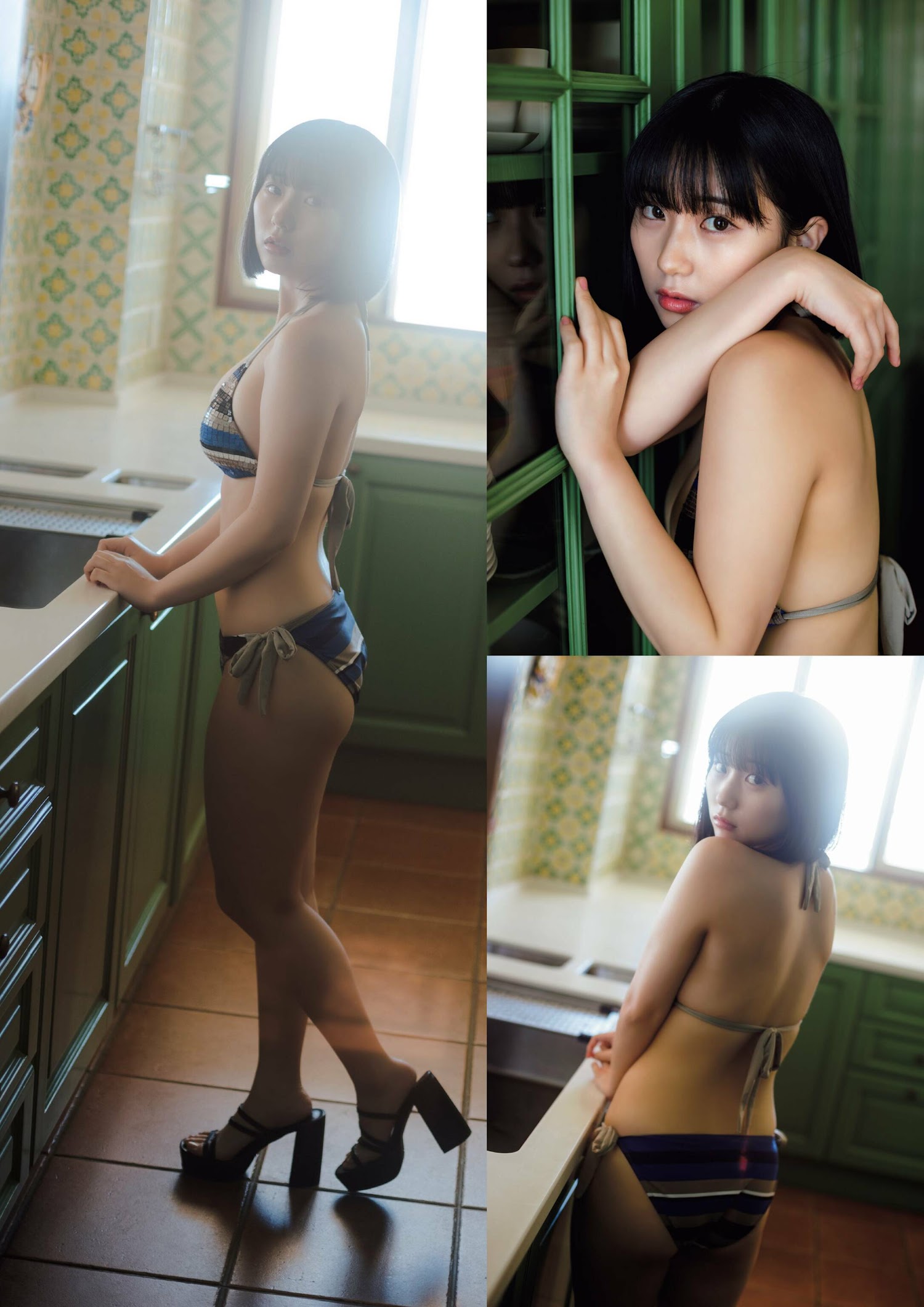 別冊SPA! 旬撮GIRL Vol.12 (2022) 田中美久 (HKT48) アイドル界のグラビアクイーンとリゾートへ 6枚目
