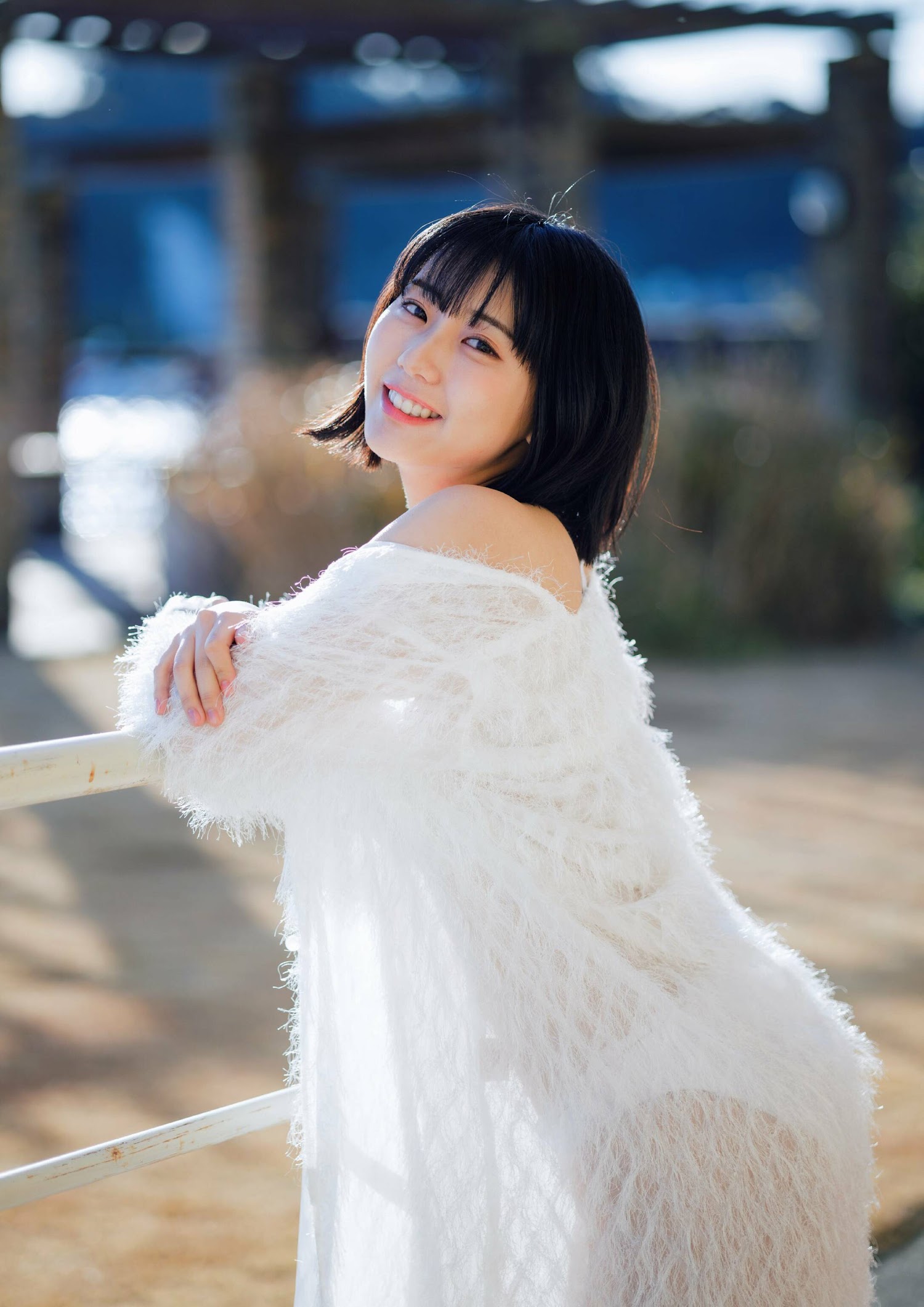 別冊SPA! 旬撮GIRL Vol.12 (2022) 田中美久 (HKT48) アイドル界のグラビアクイーンとリゾートへ 9枚目