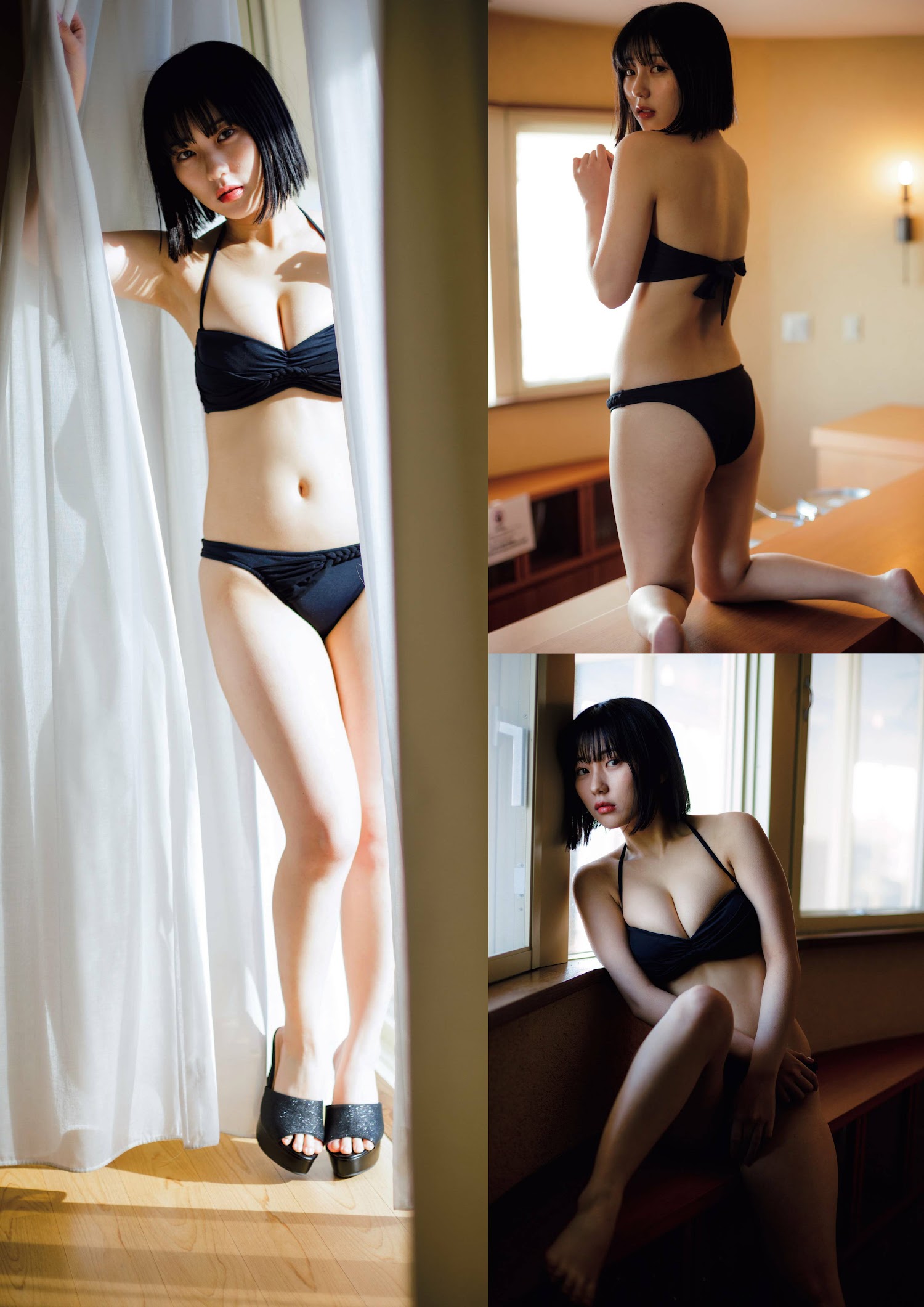 別冊SPA! 旬撮GIRL Vol.12 (2022) 田中美久 (HKT48) アイドル界のグラビアクイーンとリゾートへ 14枚目