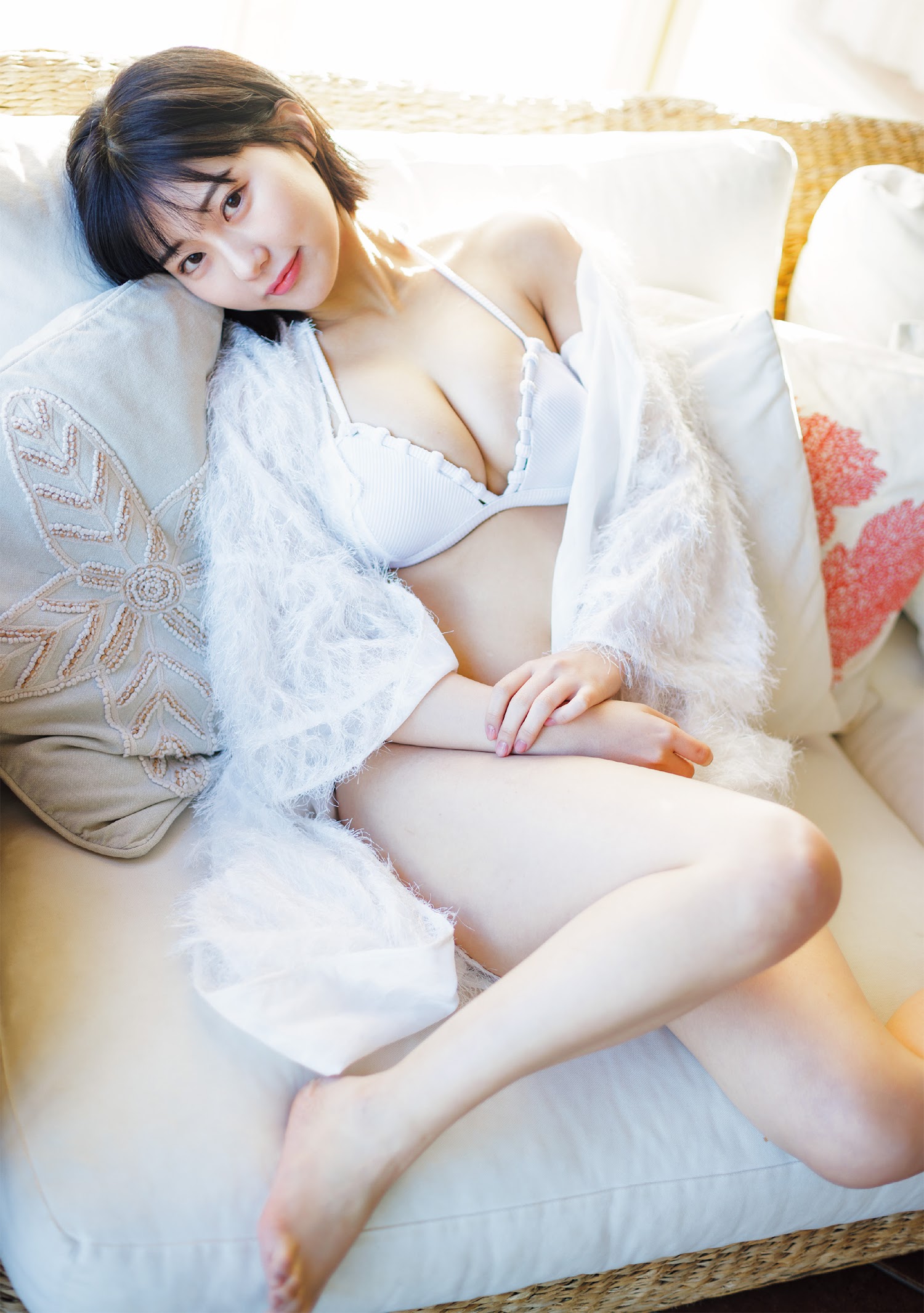 別冊SPA! 旬撮GIRL Vol.12 (2022) 田中美久 (HKT48) アイドル界のグラビアクイーンとリゾートへ 19枚目