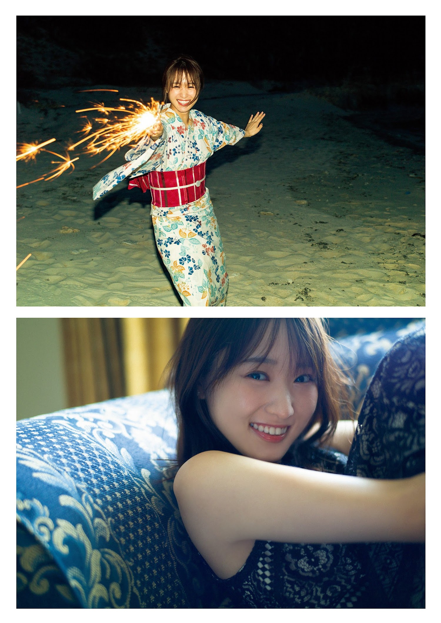 Weekly Playboy 2022.11.14 No.46 菅井友香 (櫻坂46) 『夜行性。』 3枚目