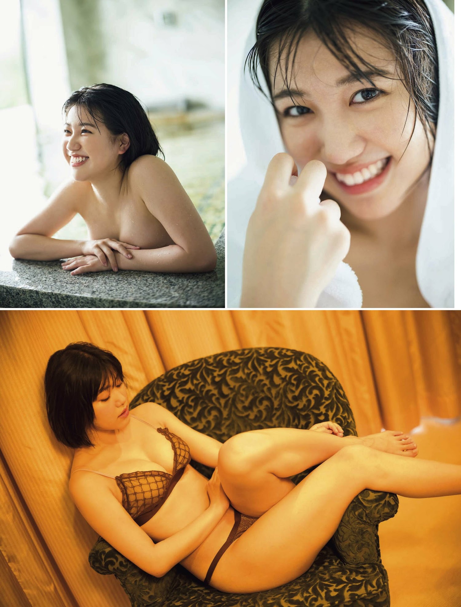 Flash 2022.11.08 No.1665 和泉芳怜「ト・キ・メ・キの卒業旅行」 5枚目