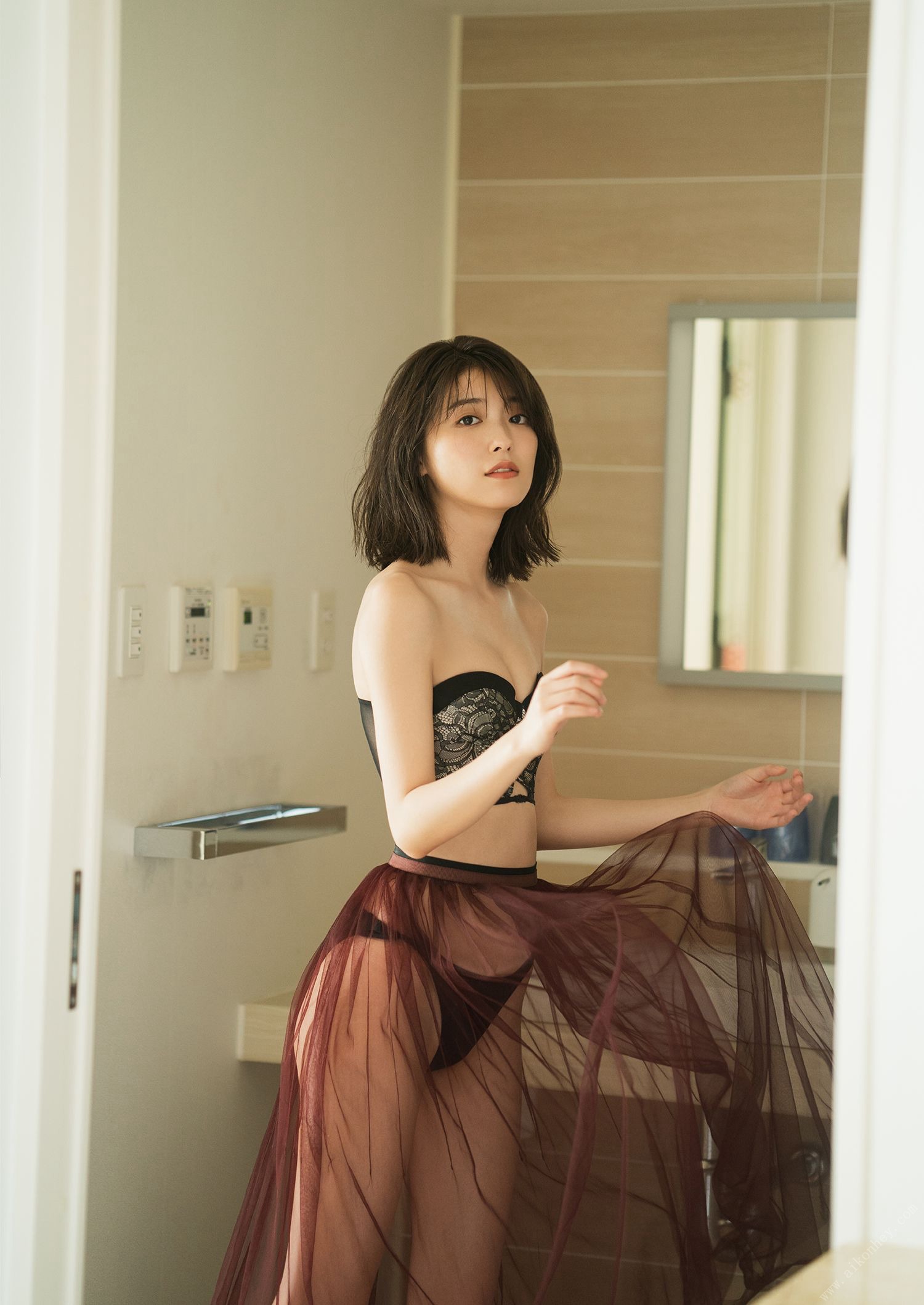 工藤美桜 デジタル限定 Young Jump Photo Book 「不思議」Young Jump 5枚目