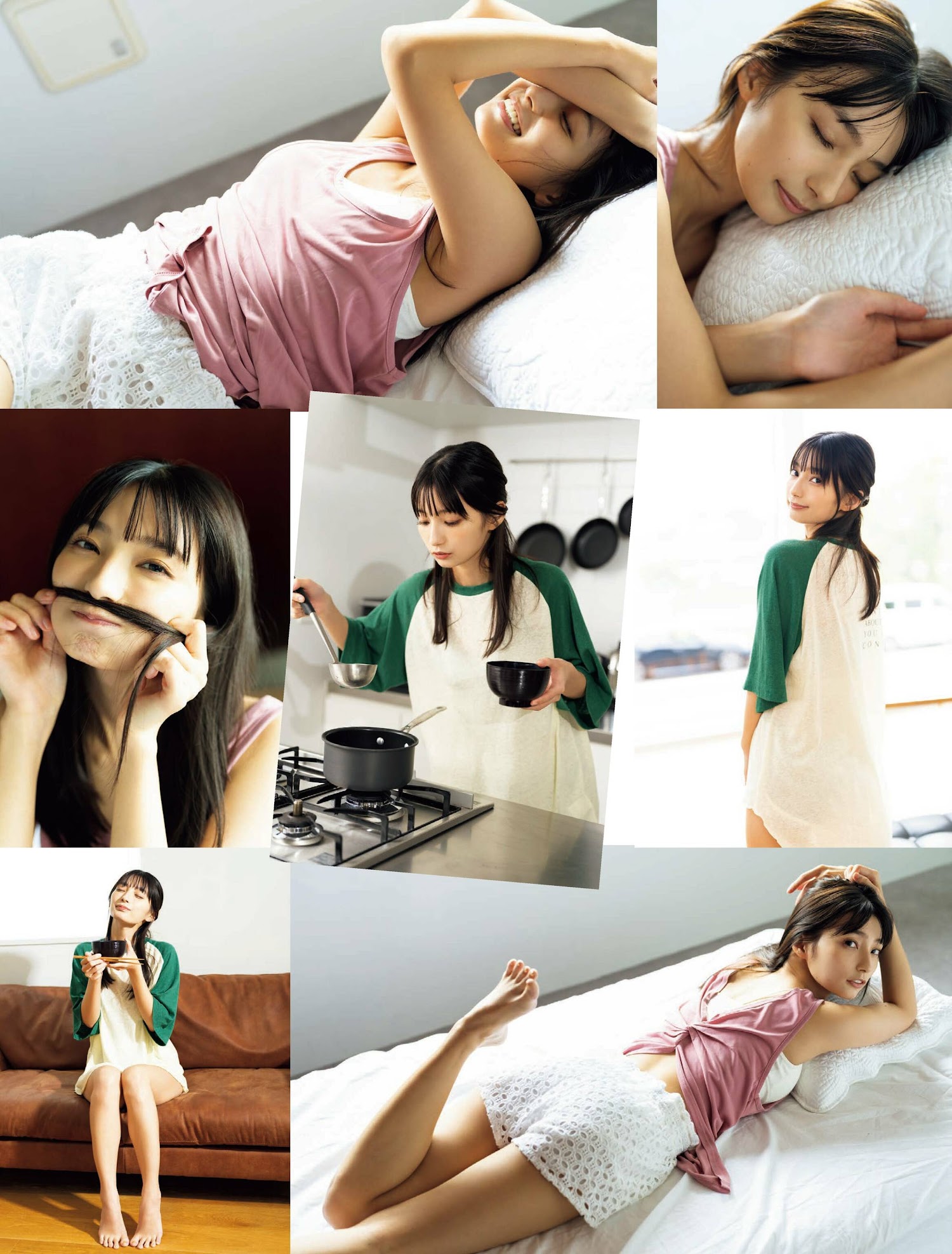 Flash 2022.11.01 No.1664 高野麻里佳 「どこまでも、かわいいの先頭を。」 3枚目
