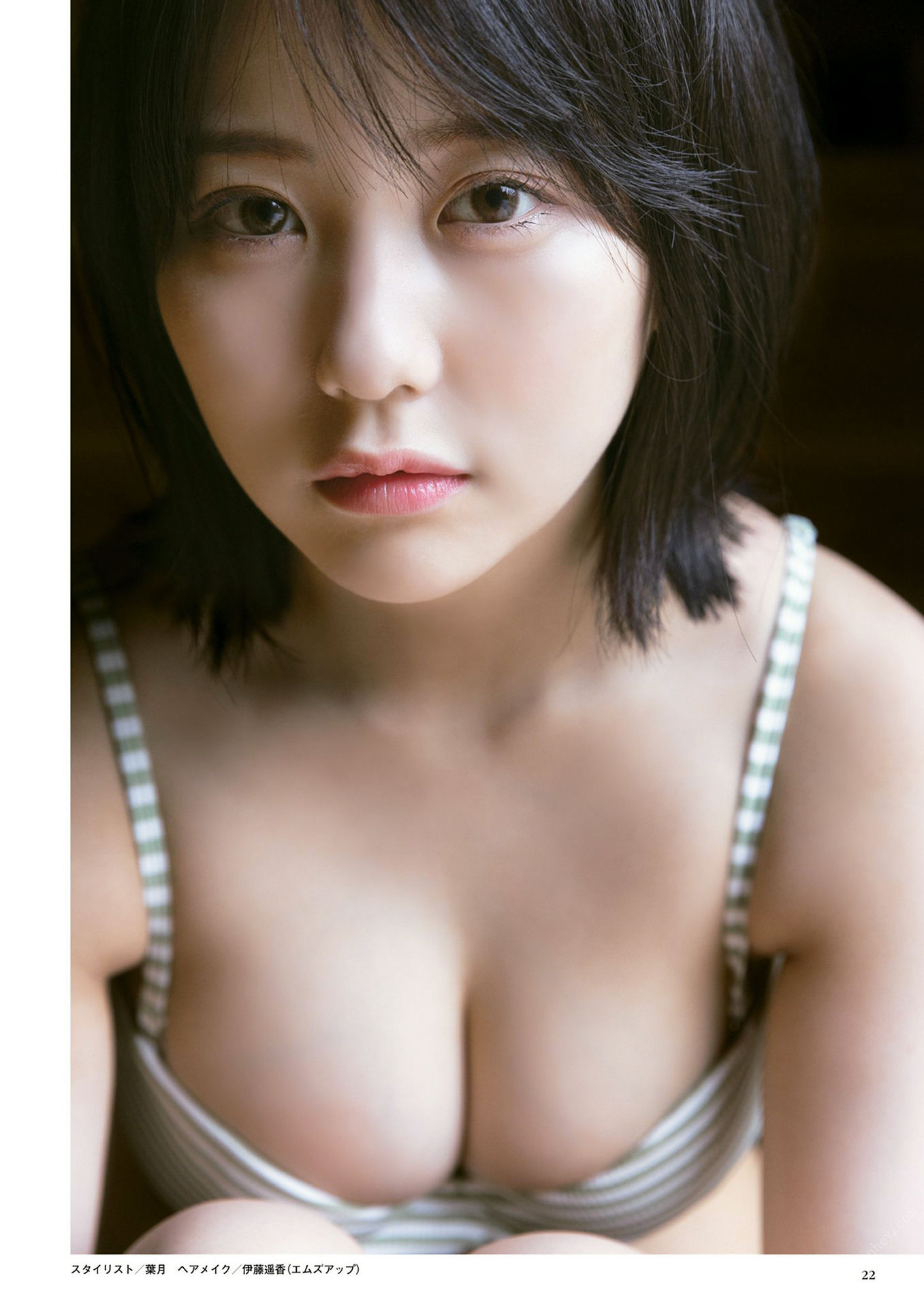 BUBKA(ブブカ) 2022年11月号 田中美久「夏の思い出22P水着スペシャル」 ・田中美久(HKT48)グラビア&インタビュー 18枚目