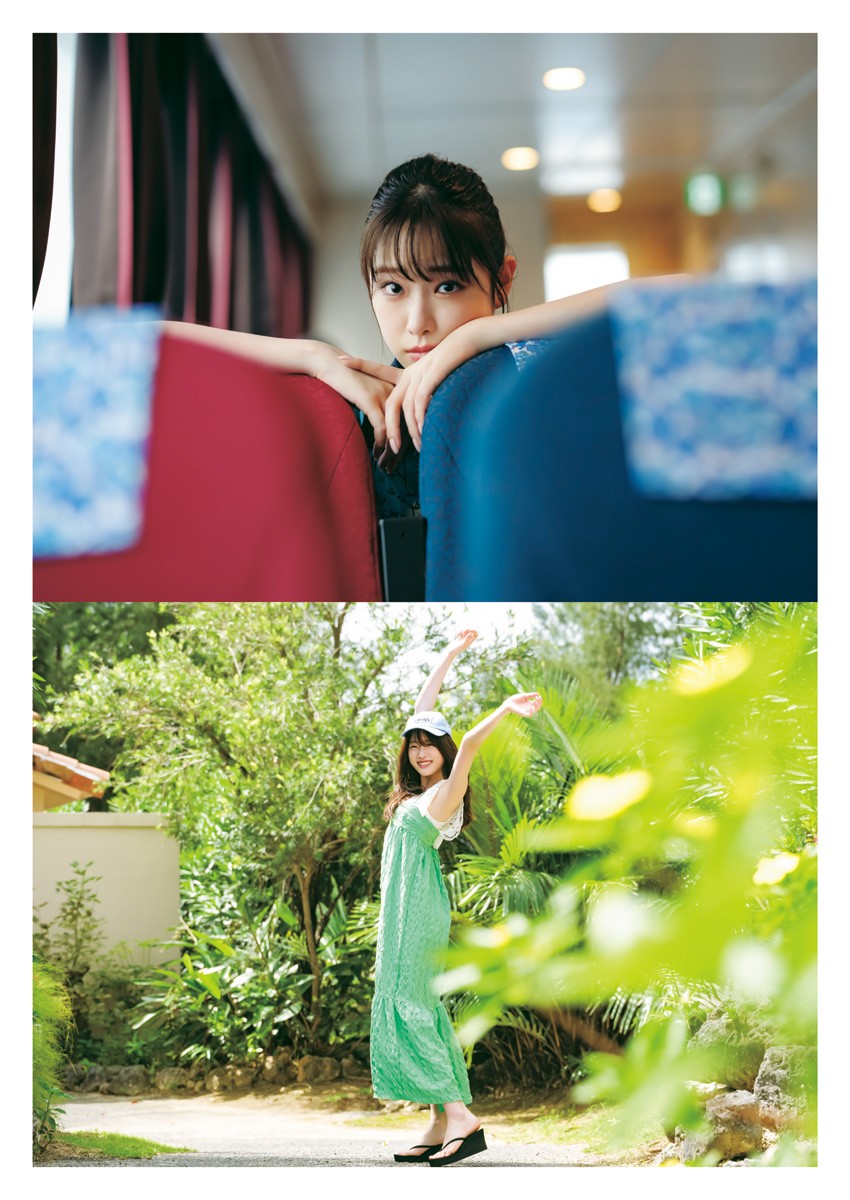 Young Jump 週刊ヤングジャンプ 2022.10.20 No.45 髙橋ひかる 『見たことのない』 4枚目