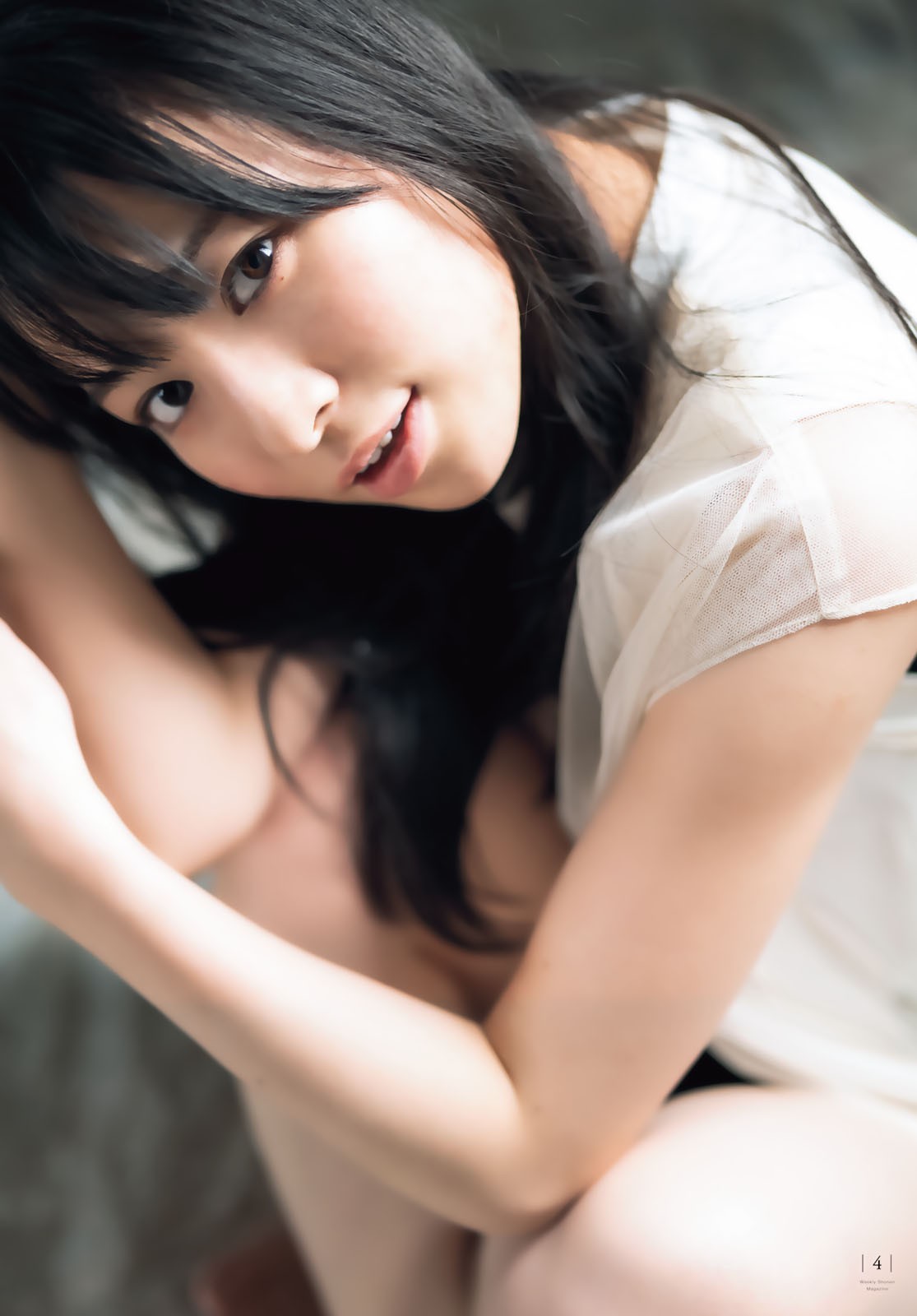 Shonen Magazine 週刊少年マガジン 2022.10.19 No.45 ≠ME 冨田菜々風 4枚目