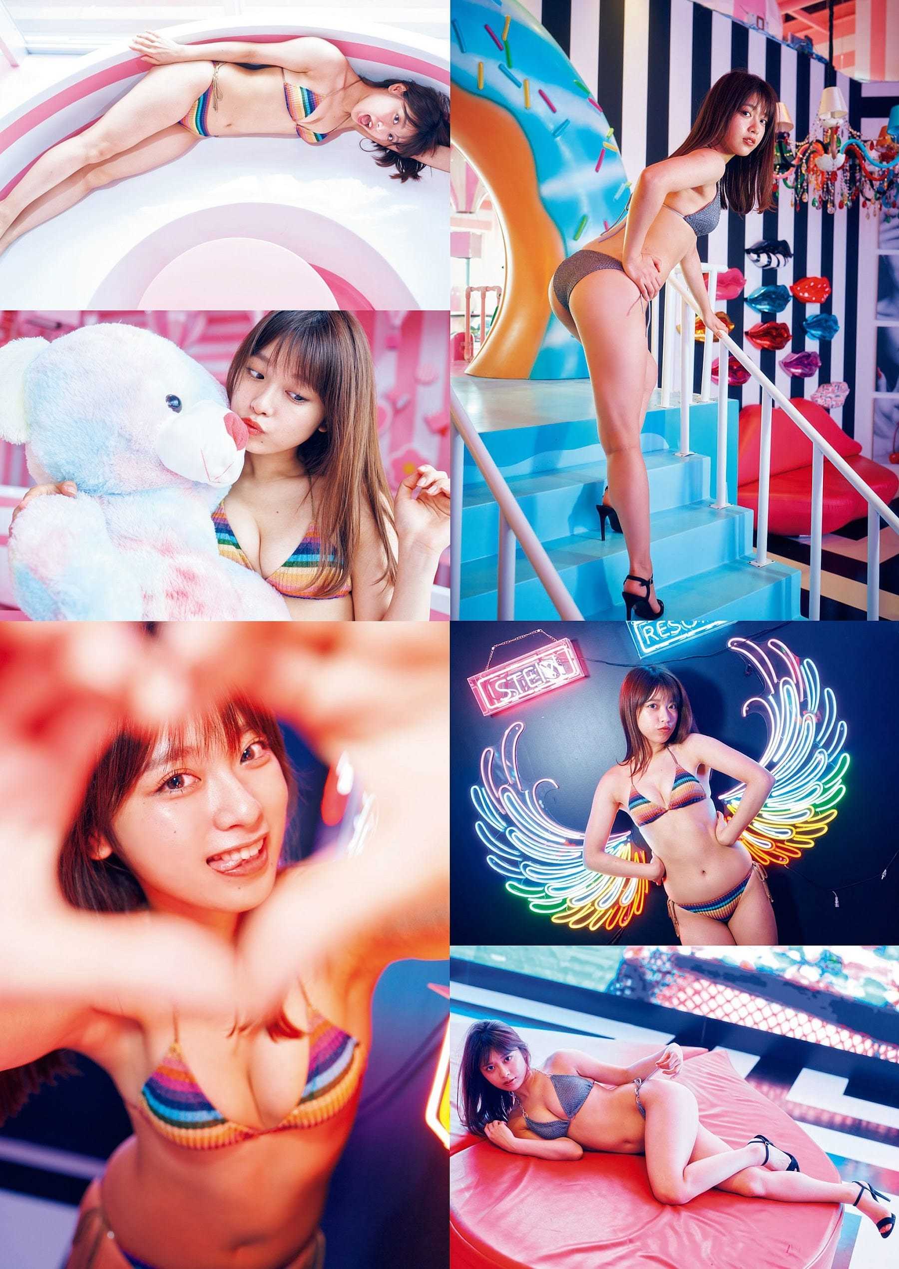 まるぴ 水着ビキニ画像スタートダッシュ2023 7枚目
