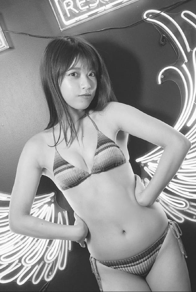 まるぴ 水着ビキニ画像スタートダッシュ2023 16枚目