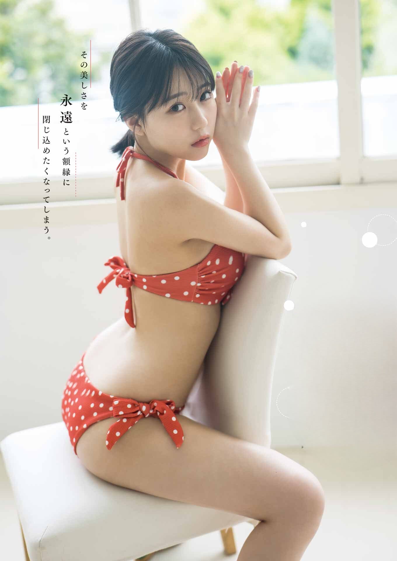 田中美久 水着ビキニ画像 圧倒的美の前に 僕たちはもはやただひれ伏すしかなくて。 5枚目