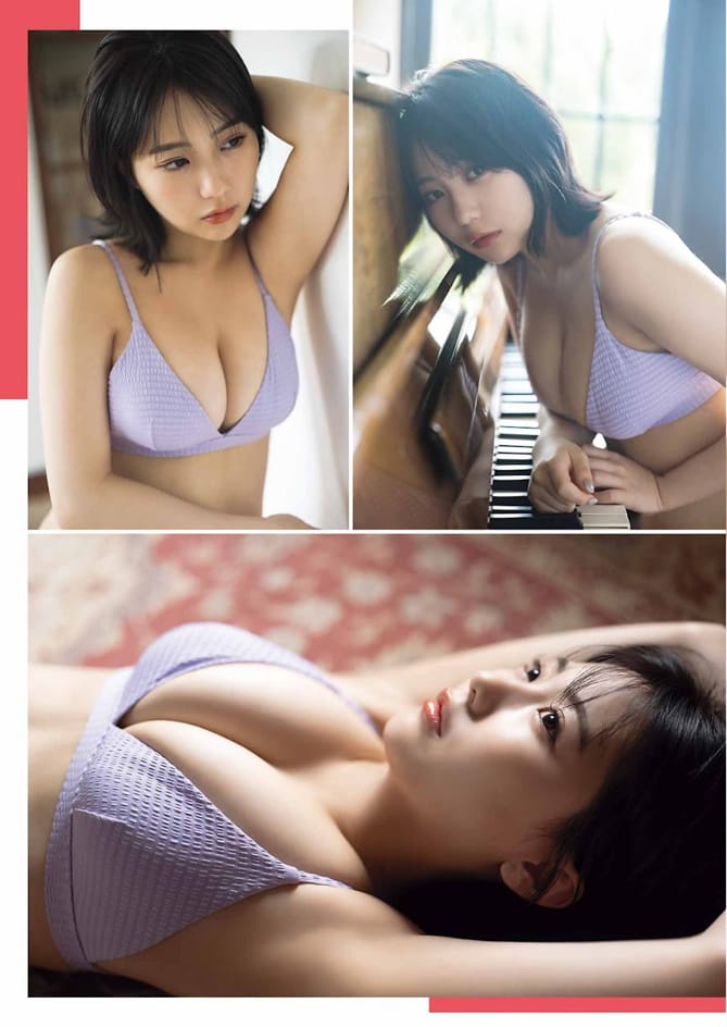 田中美久 水着ビキニ画像 圧倒的美の前に 僕たちはもはやただひれ伏すしかなくて。 12枚目