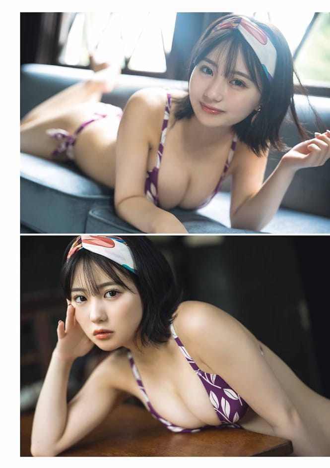 田中美久 水着ビキニ画像 圧倒的美の前に 僕たちはもはやただひれ伏すしかなくて。 18枚目