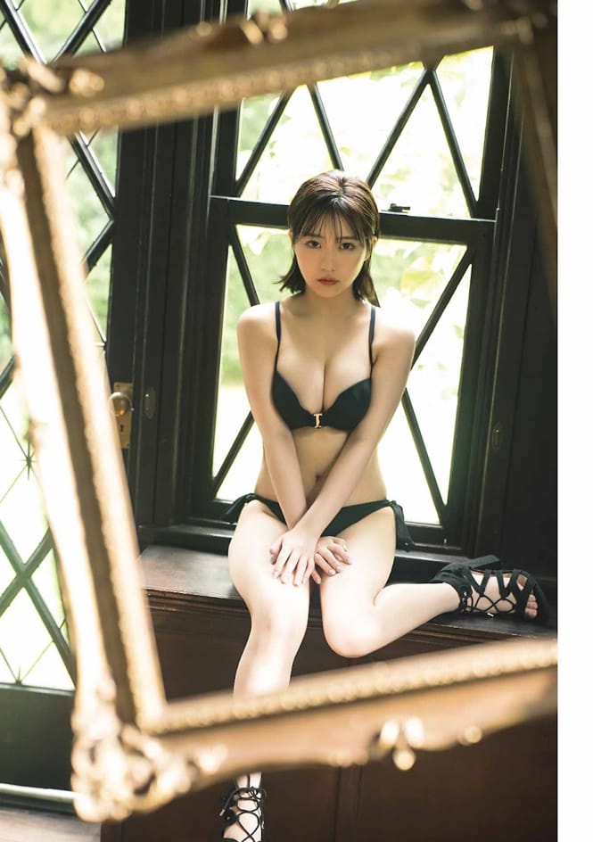 田中美久 水着ビキニ画像 圧倒的美の前に 僕たちはもはやただひれ伏すしかなくて。 24枚目