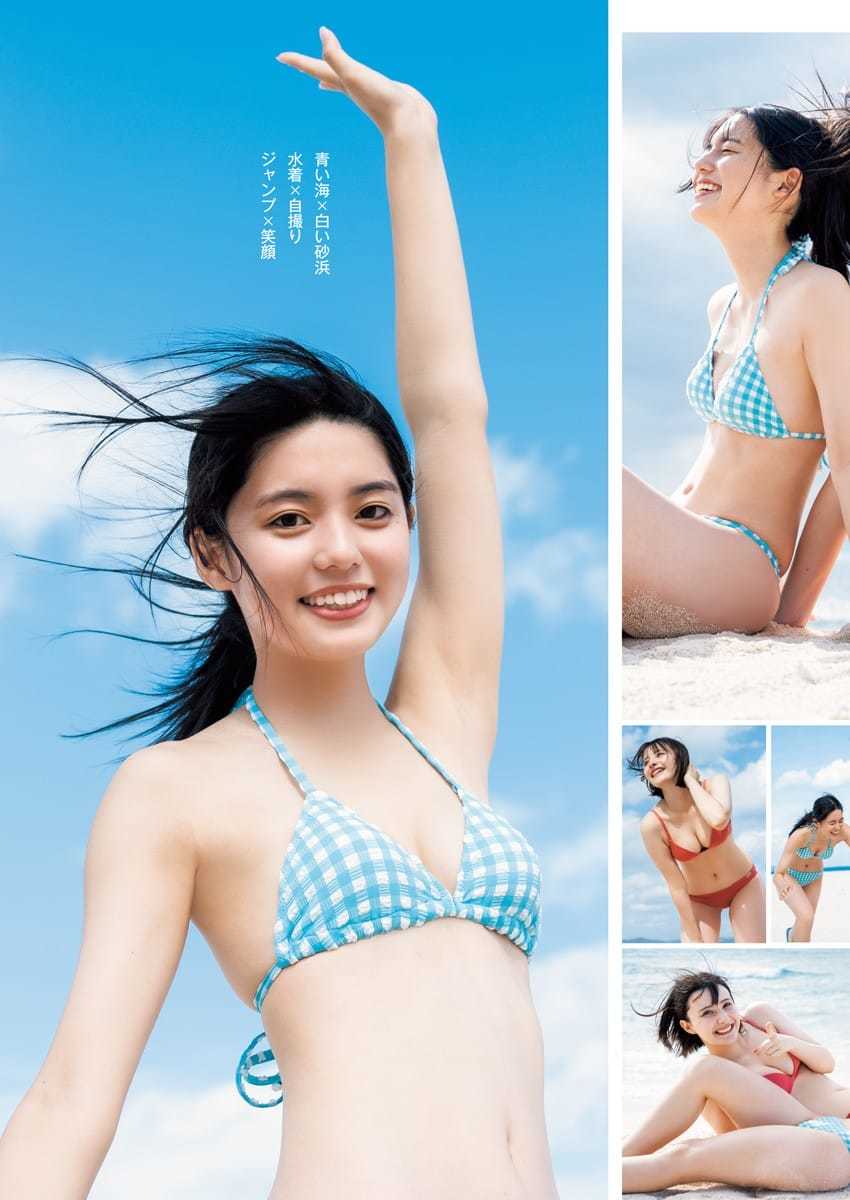 【水着画像制コレ22準GPペアグラビア!元気印のエイミーちゃん&松島かのんちゃん 2枚目