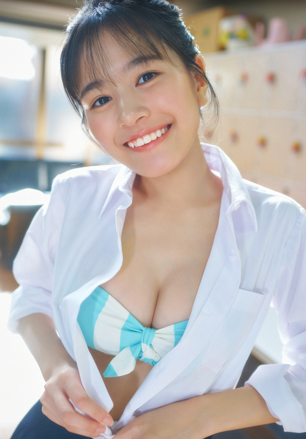 夏芽すず 最新グラビア水着画像 5枚目