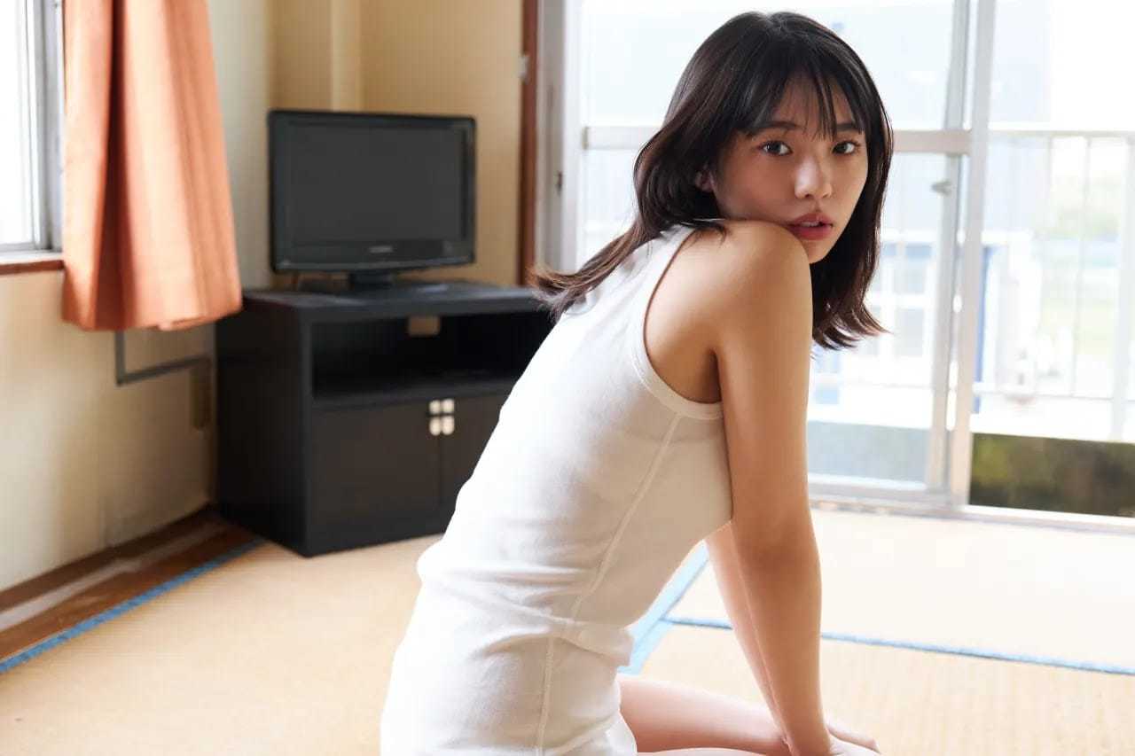 菊地姫奈 18歳の伸び盛りボディ【水着画像】 6枚目