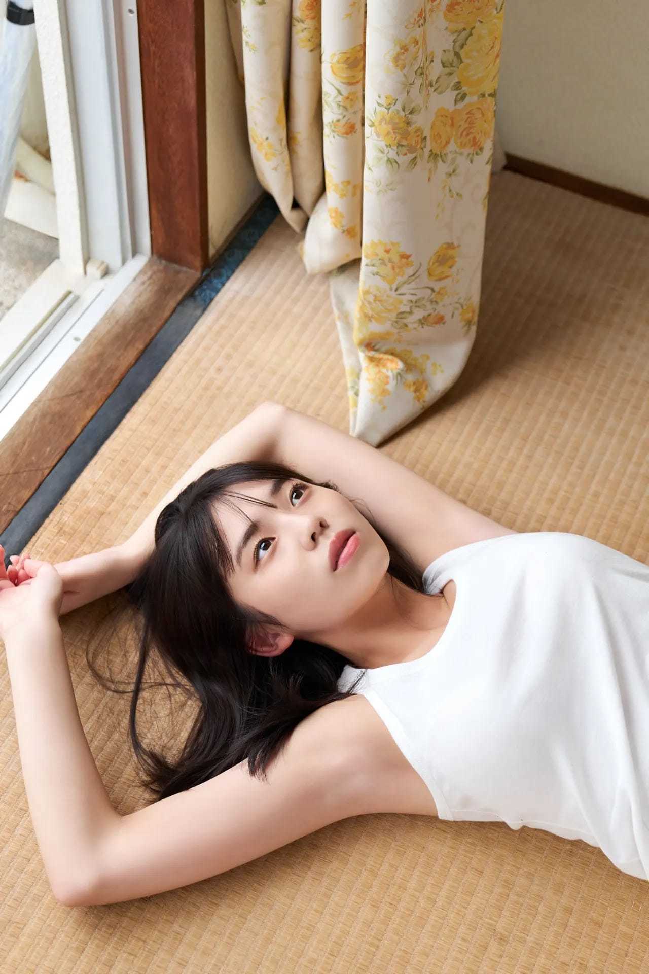 菊地姫奈 18歳の伸び盛りボディ【水着画像】 10枚目
