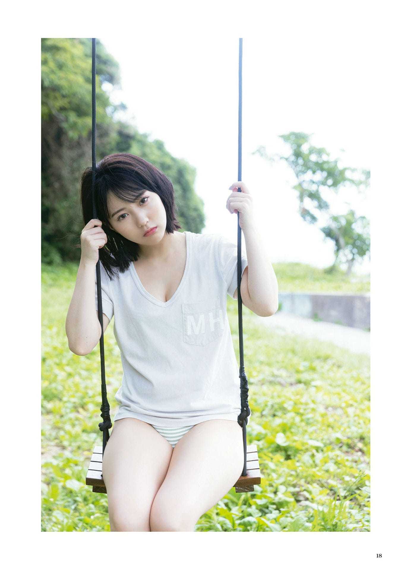 HKT48 田中美久【水着画像 夏が来れば思い出す 11枚目