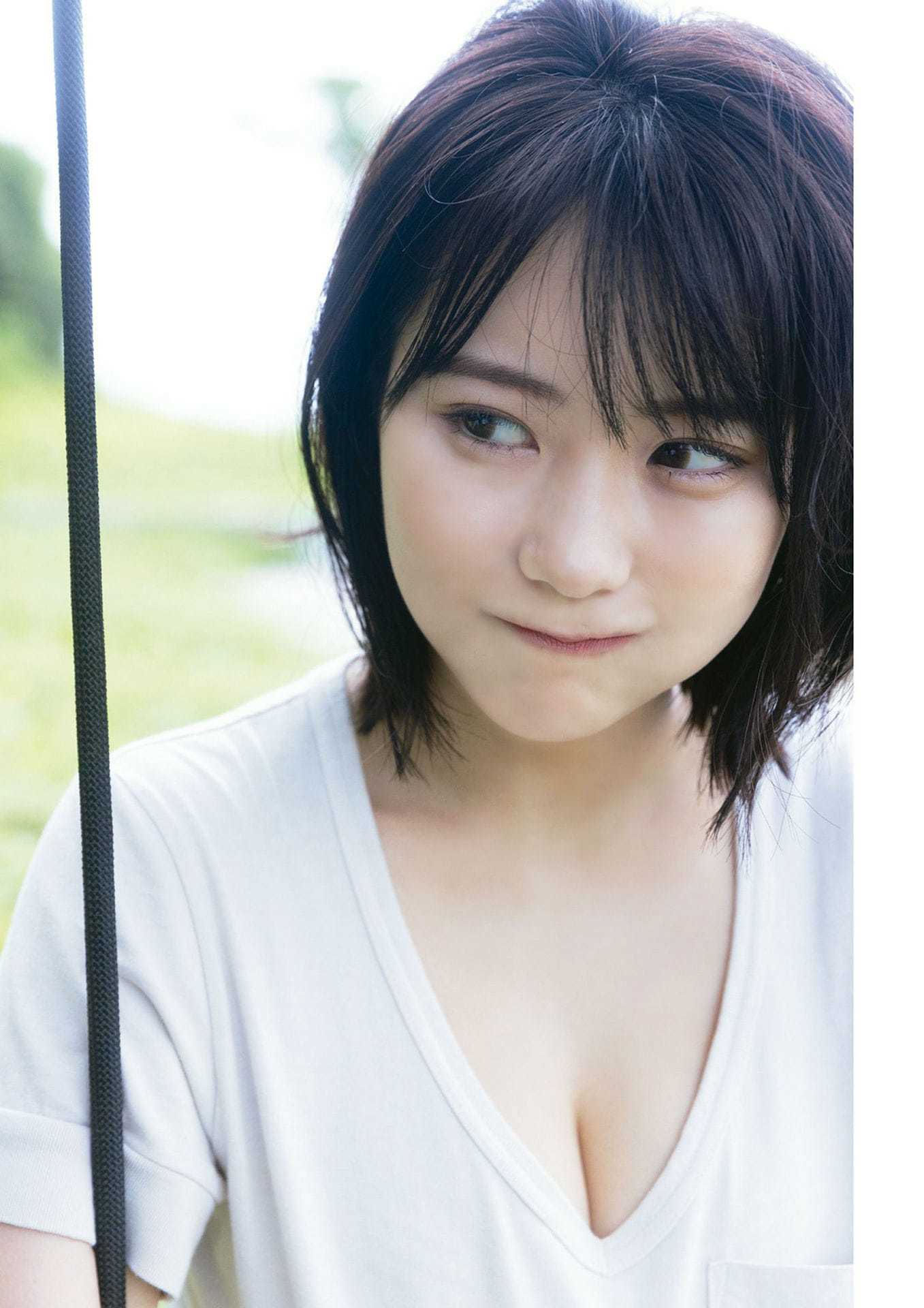 HKT48 田中美久【水着画像 夏が来れば思い出す 16枚目