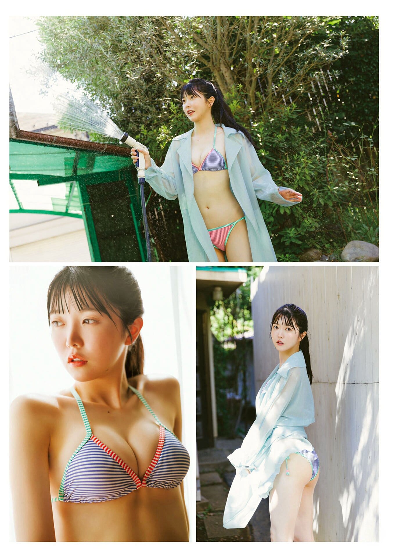 小野寺梓 【水着画像】(真っ白なキャンバス) ゆったりとした休日感 2枚目