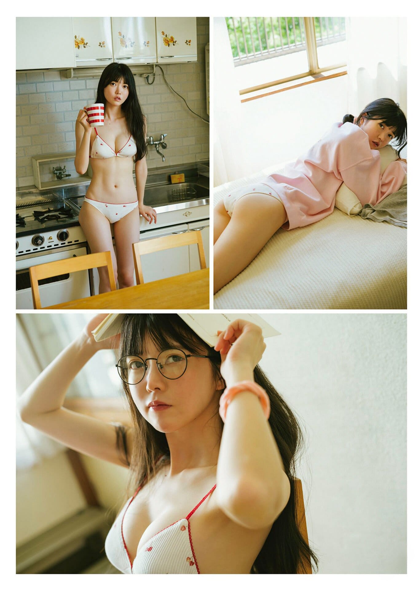 小野寺梓 【水着画像】(真っ白なキャンバス) ゆったりとした休日感 3枚目