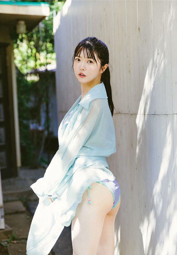 小野寺梓 【水着画像】(真っ白なキャンバス) ゆったりとした休日感 7枚目