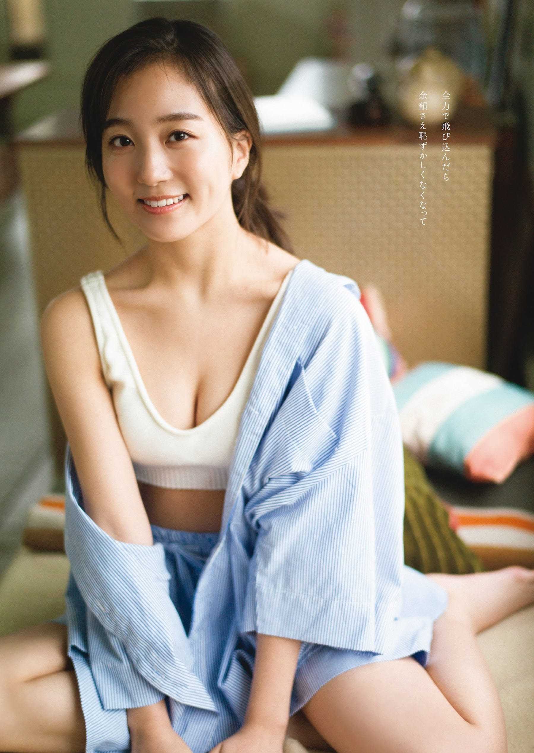 南野巴那【水着画像 Eテレ 『にほんごであそぼ」 “のはーな” 超絶清純派 グラビア 3枚目