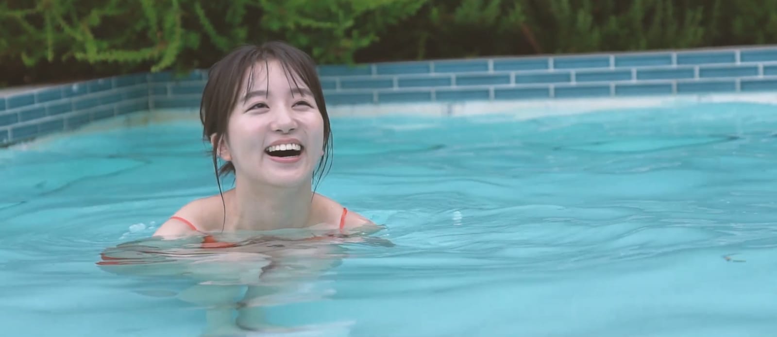 南野巴那【水着画像 Eテレ 『にほんごであそぼ」 “のはーな” 超絶清純派 グラビア 16枚目