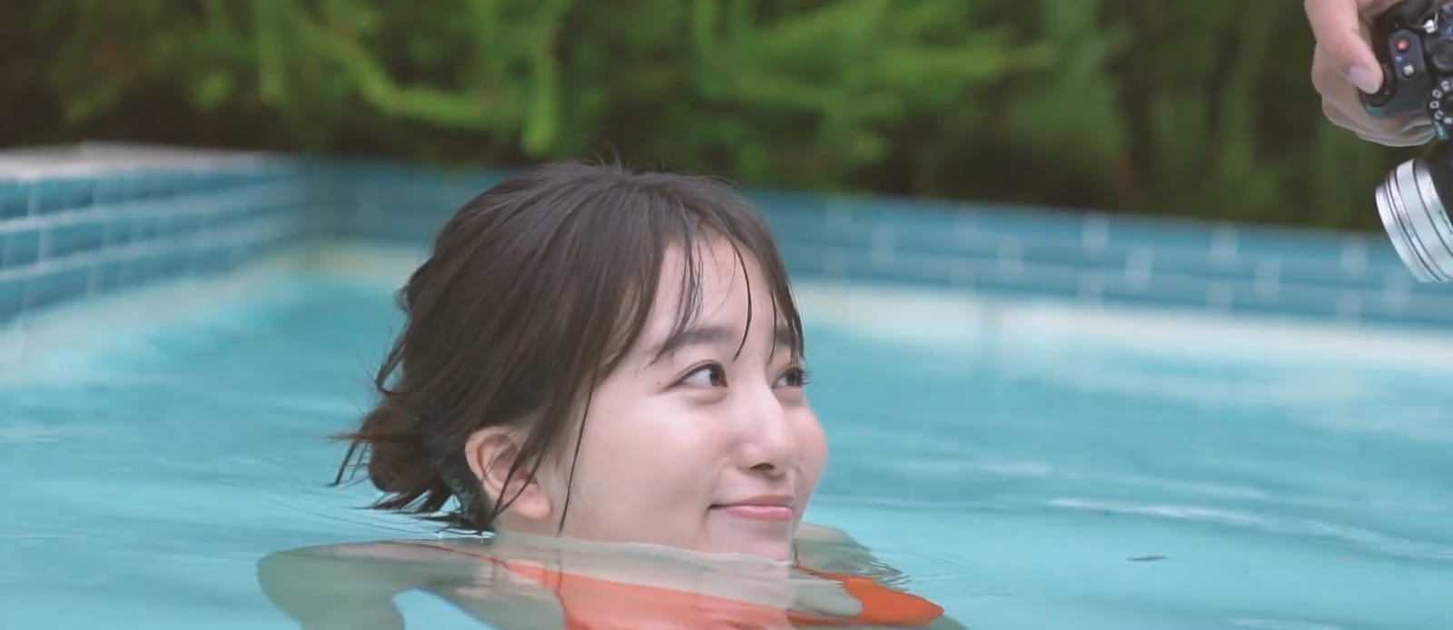南野巴那【水着画像 Eテレ 『にほんごであそぼ」 “のはーな” 超絶清純派 グラビア 17枚目