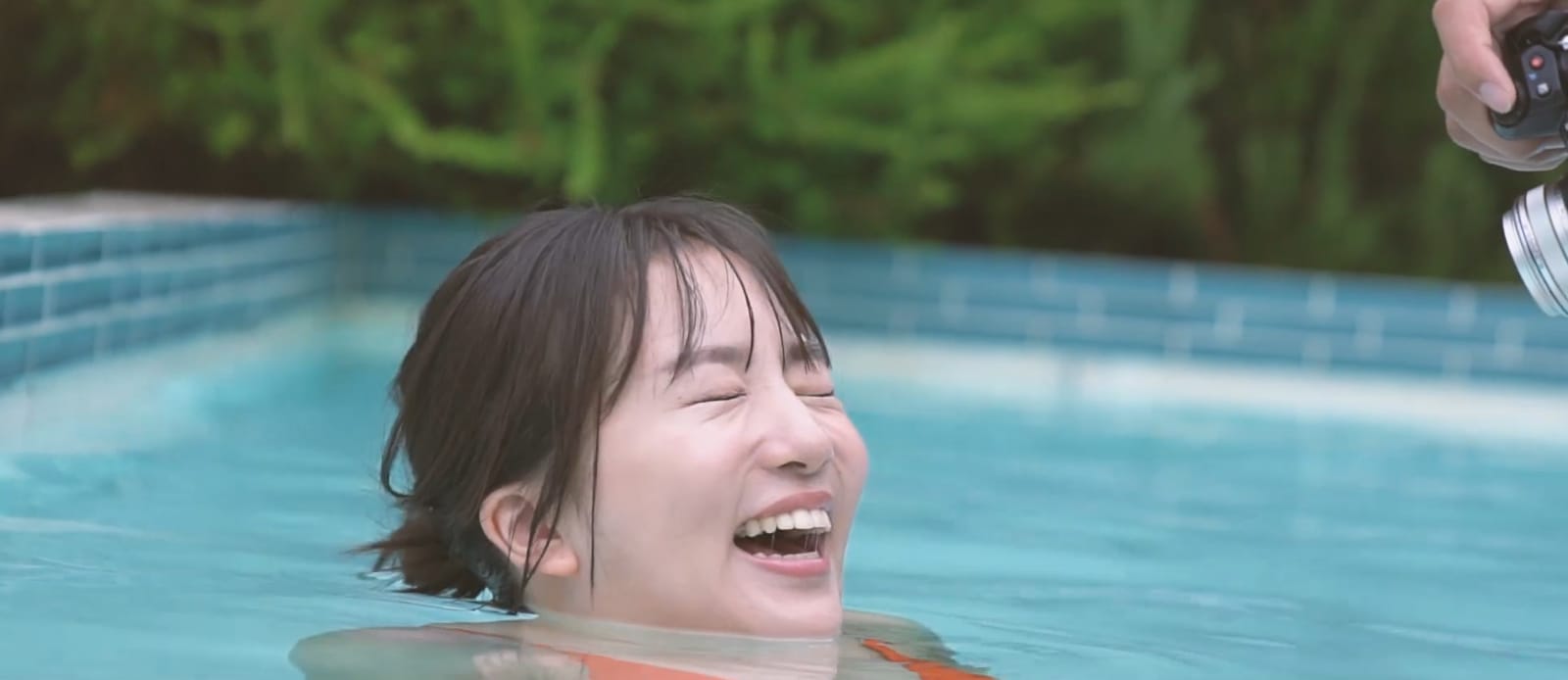 南野巴那【水着画像 Eテレ 『にほんごであそぼ」 “のはーな” 超絶清純派 グラビア 18枚目