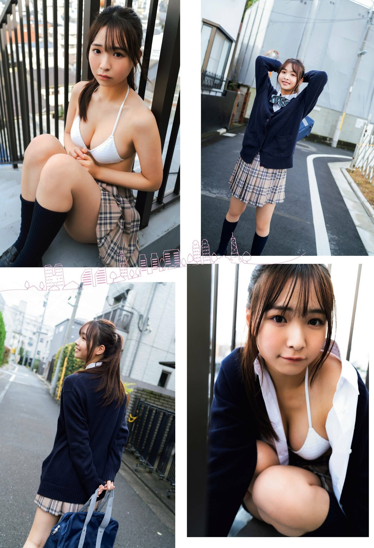 天野きき 最新グラビア含む水着画像② 19枚目