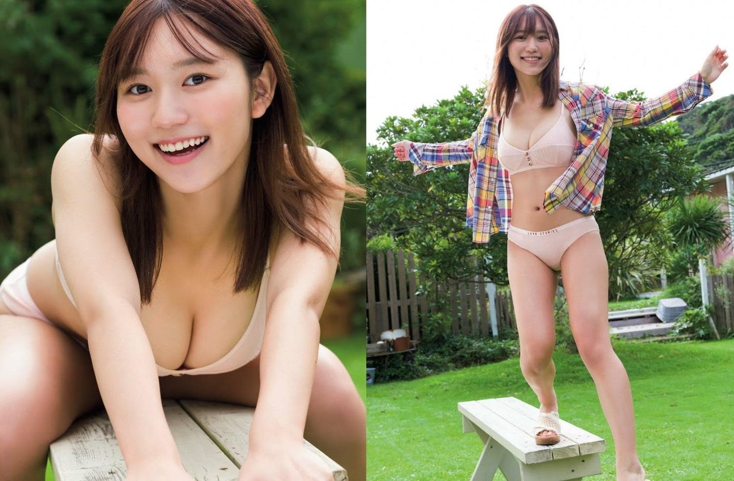 くろがねさら 最新グラビア水着画像② 3枚目