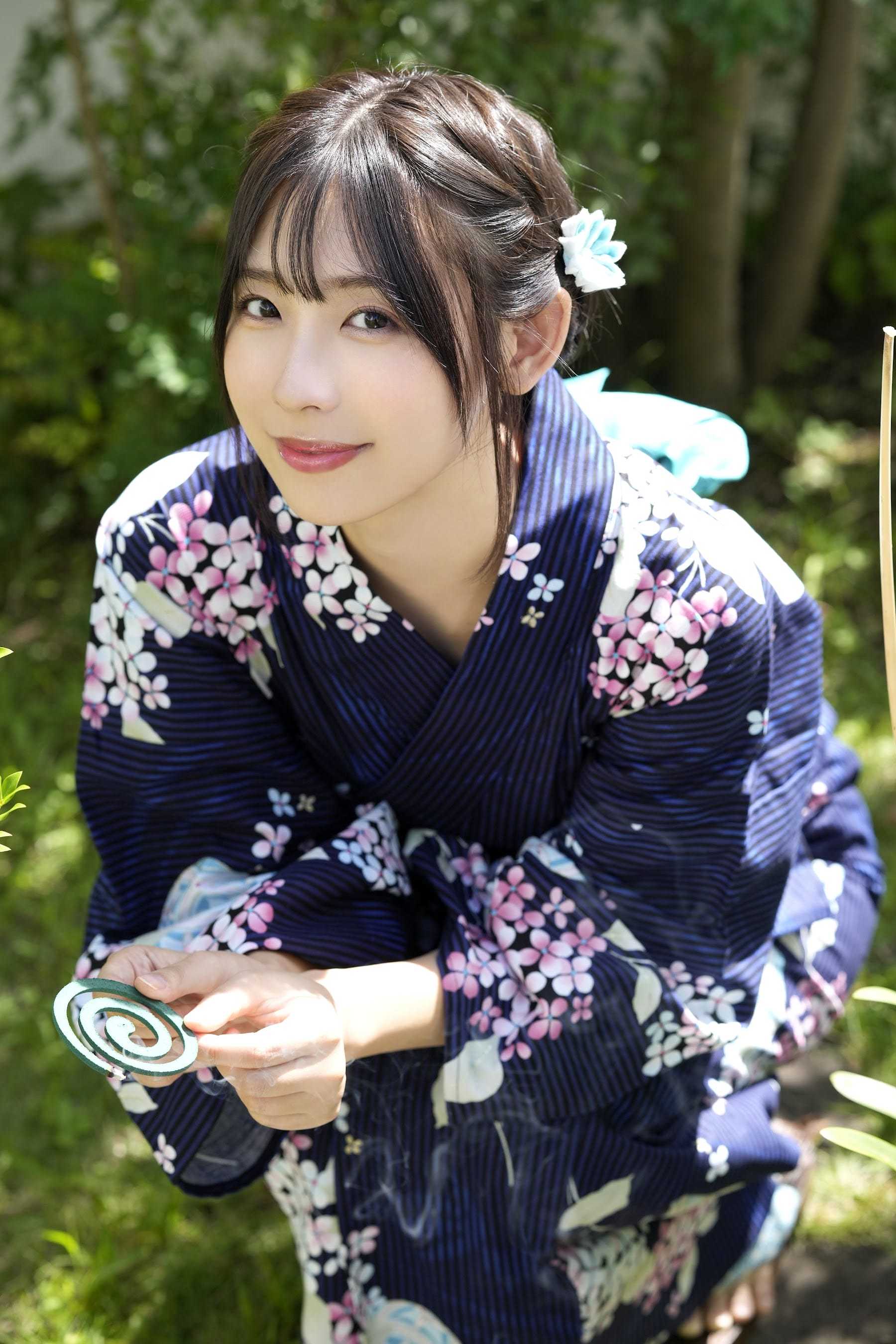 水湊みお 【水着画像】「TIFアイドル総選挙2022」1位! 初の浴衣姿を披露! #,ババババンビ 6枚目