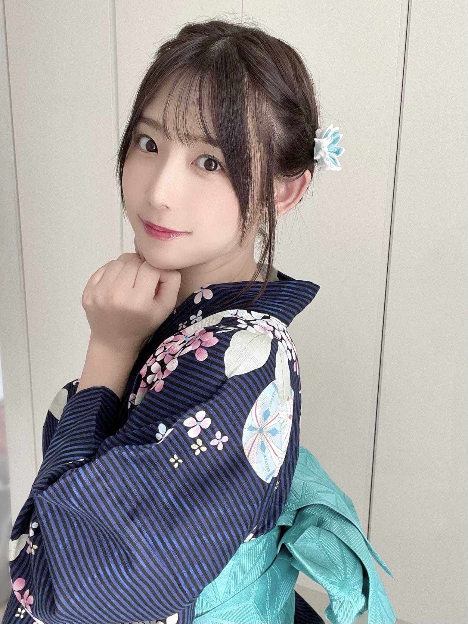 水湊みお 【水着画像】「TIFアイドル総選挙2022」1位! 初の浴衣姿を披露! #,ババババンビ 9枚目